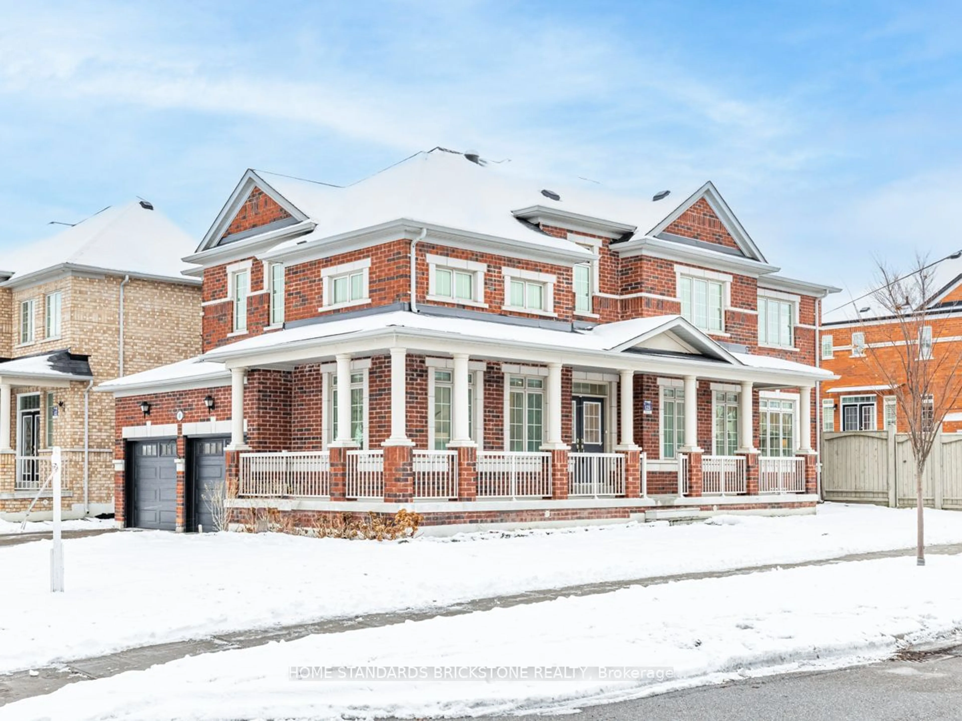 Home with brick exterior material, street for 80 Silker St, Vaughan Ontario L6A 0P1