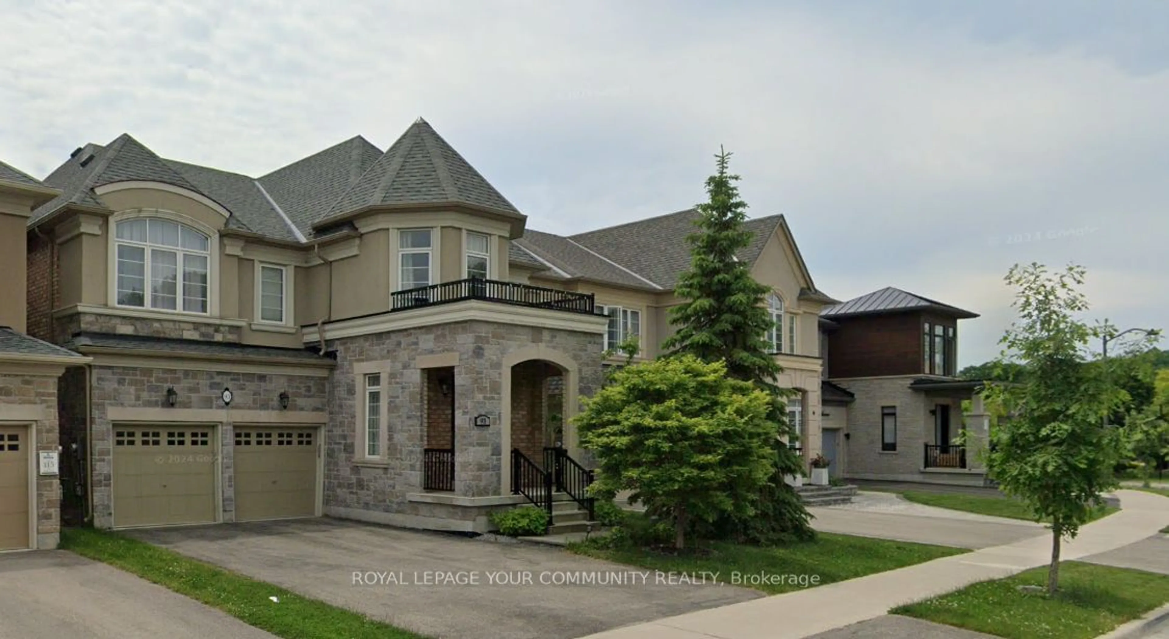 Home with brick exterior material, street for 93 Beckett Ave, East Gwillimbury Ontario L9N 0S6