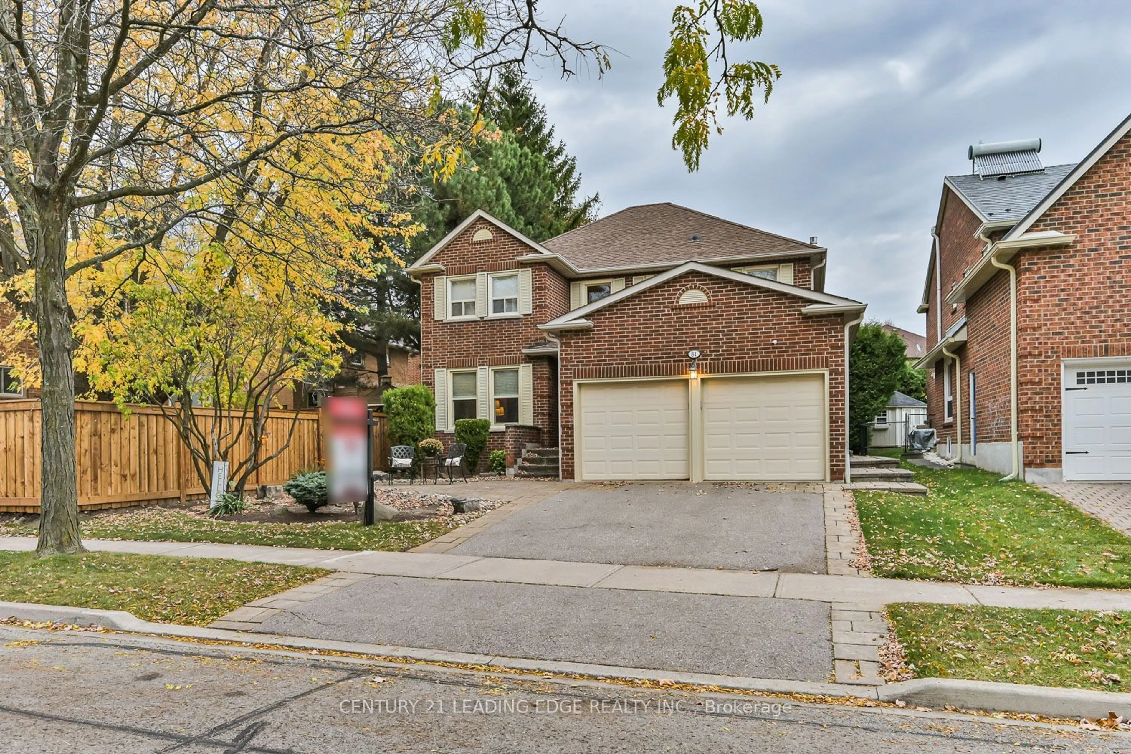 Home with brick exterior material, street for 81 Mccarty Cres, Markham Ontario L3P 4R5