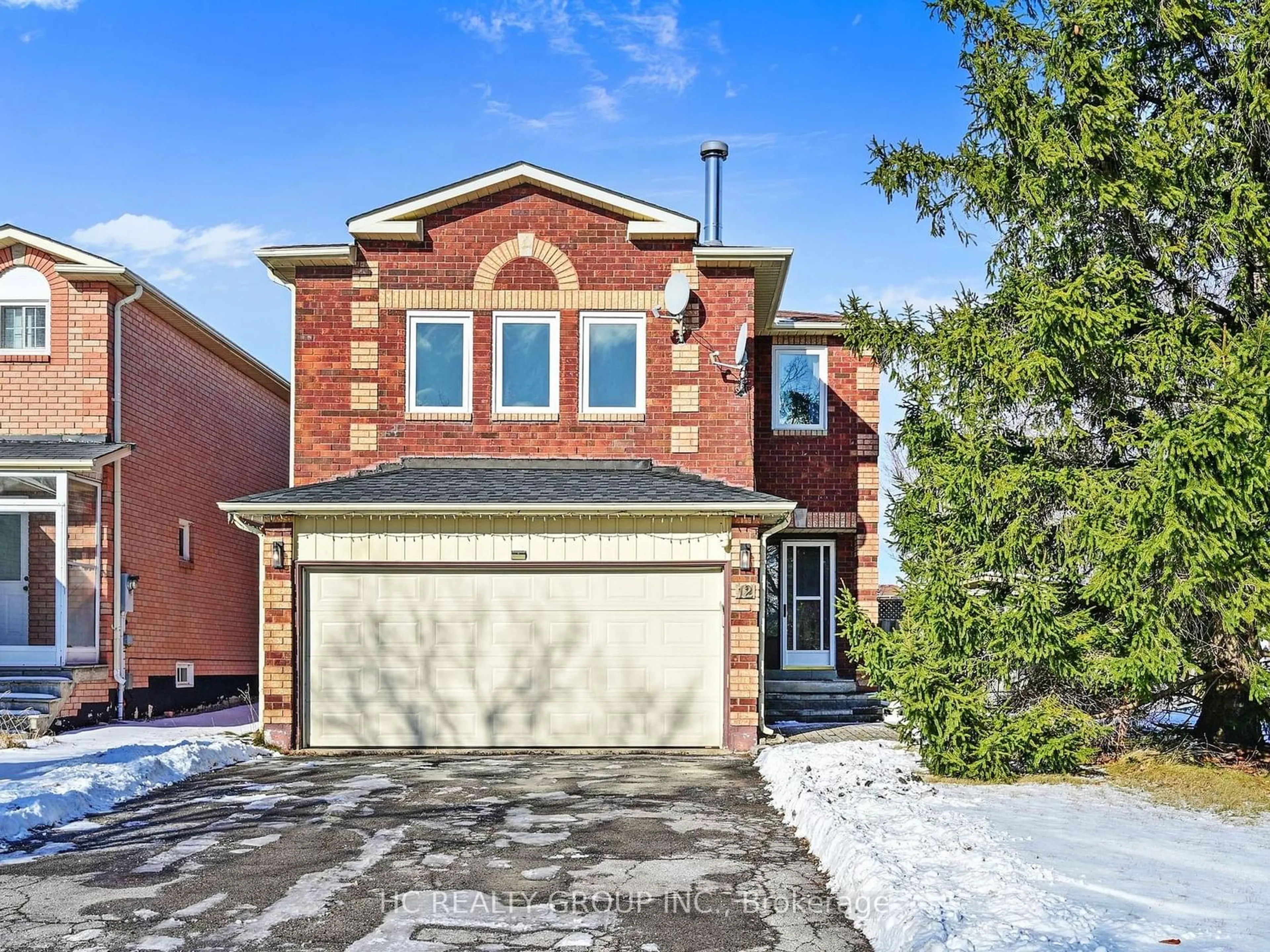 Home with brick exterior material, street for 12 Squire Dr, Richmond Hill Ontario L4S 1C4