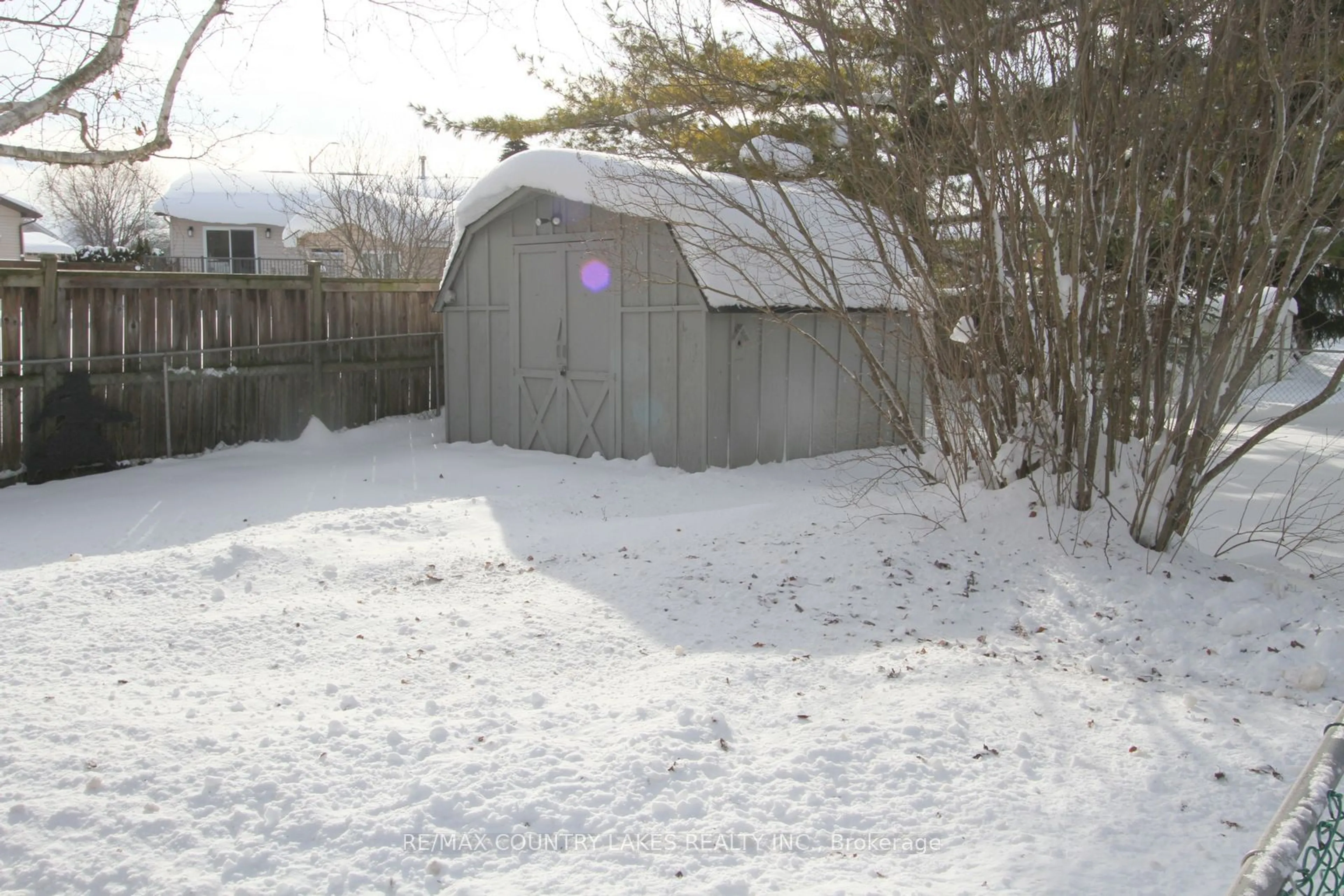 Shed for 87 Main St, Brock Ontario L0K 1A0