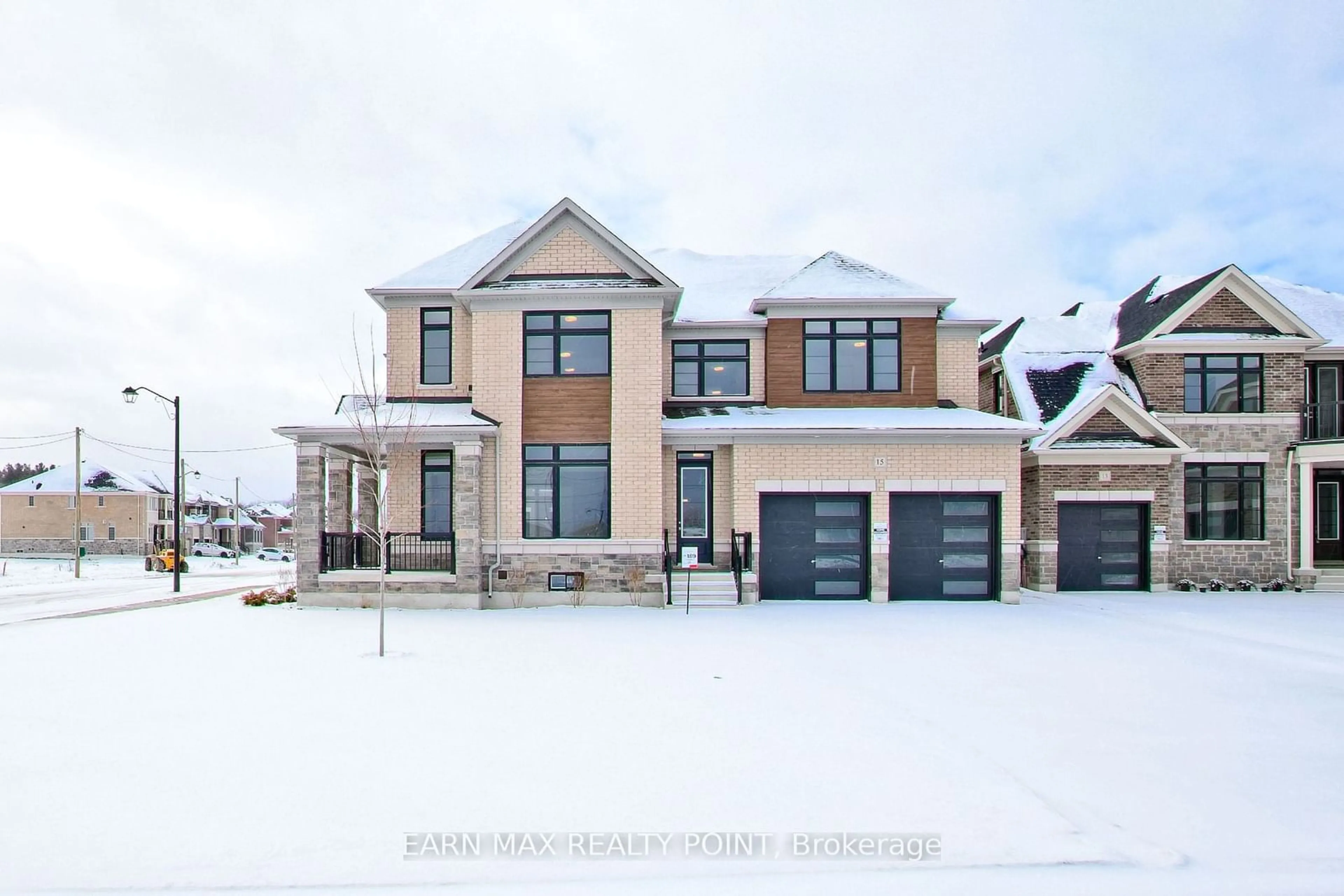 Home with brick exterior material, street for 15 Elderberry Way, Adjala-Tosorontio Ontario L0G 1W0