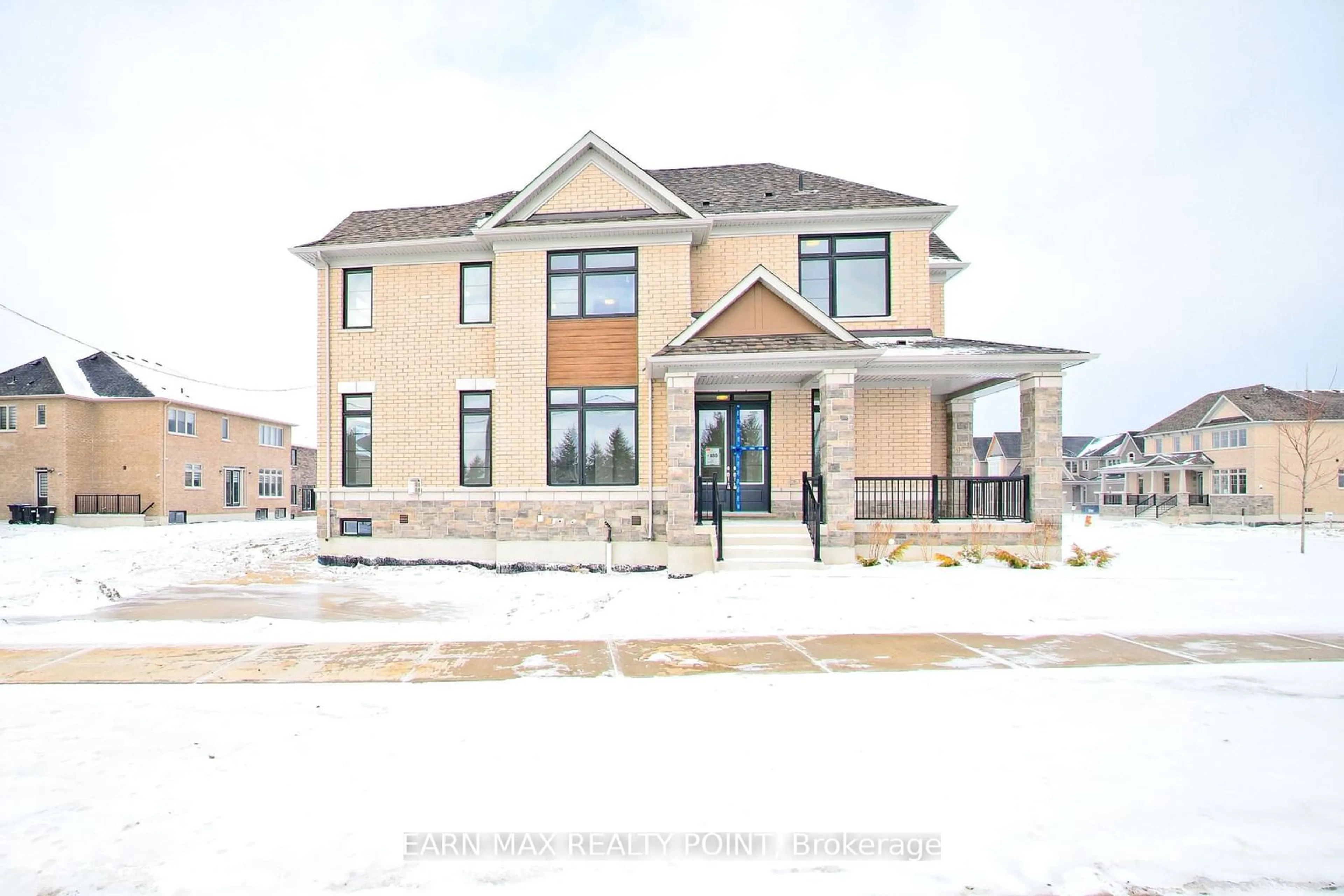 Home with brick exterior material, unknown for 15 Elderberry Way, Adjala-Tosorontio Ontario L0G 1W0