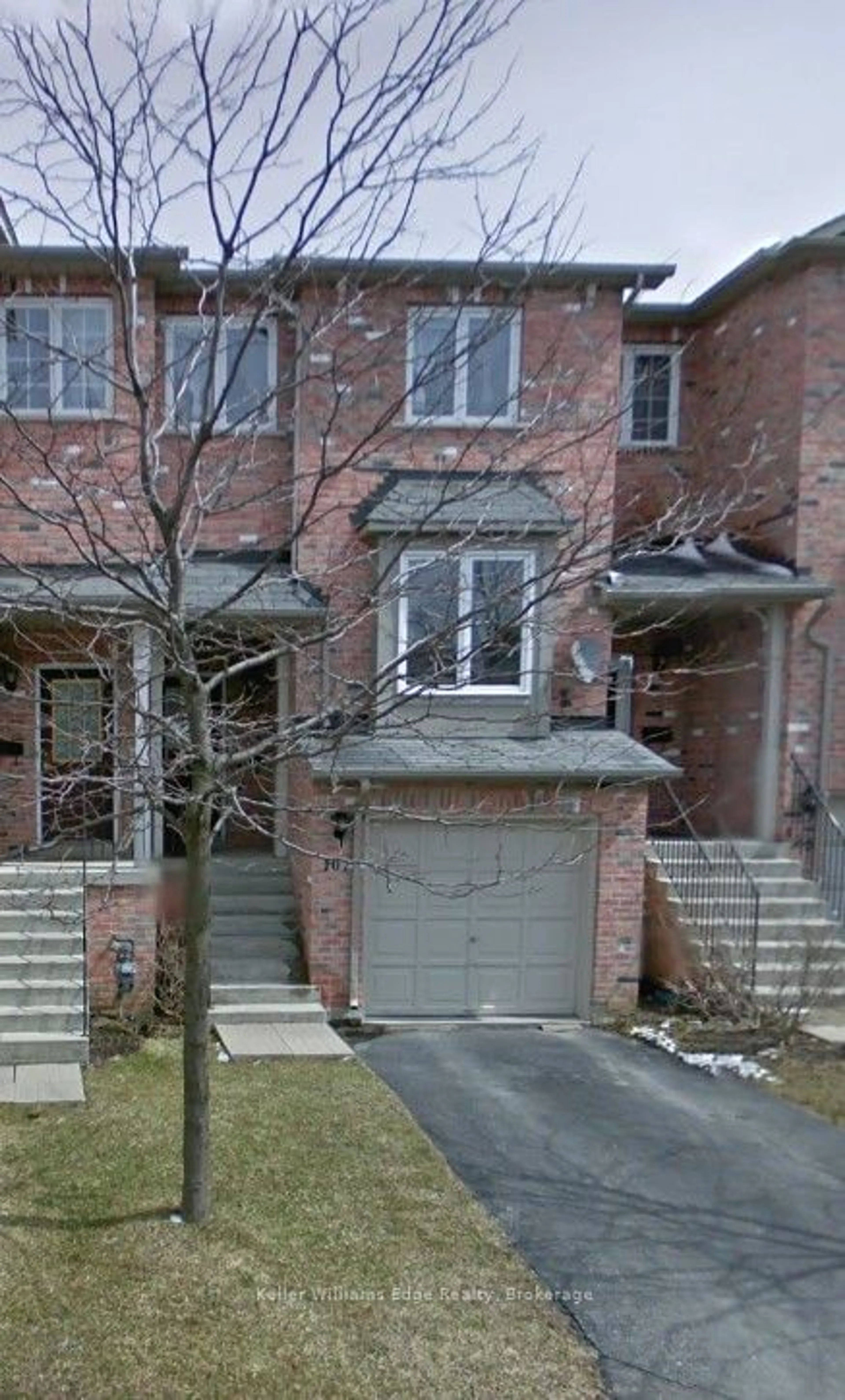 Home with brick exterior material, street for 107 Rougehaven Way, Markham Ontario L3P 7W5