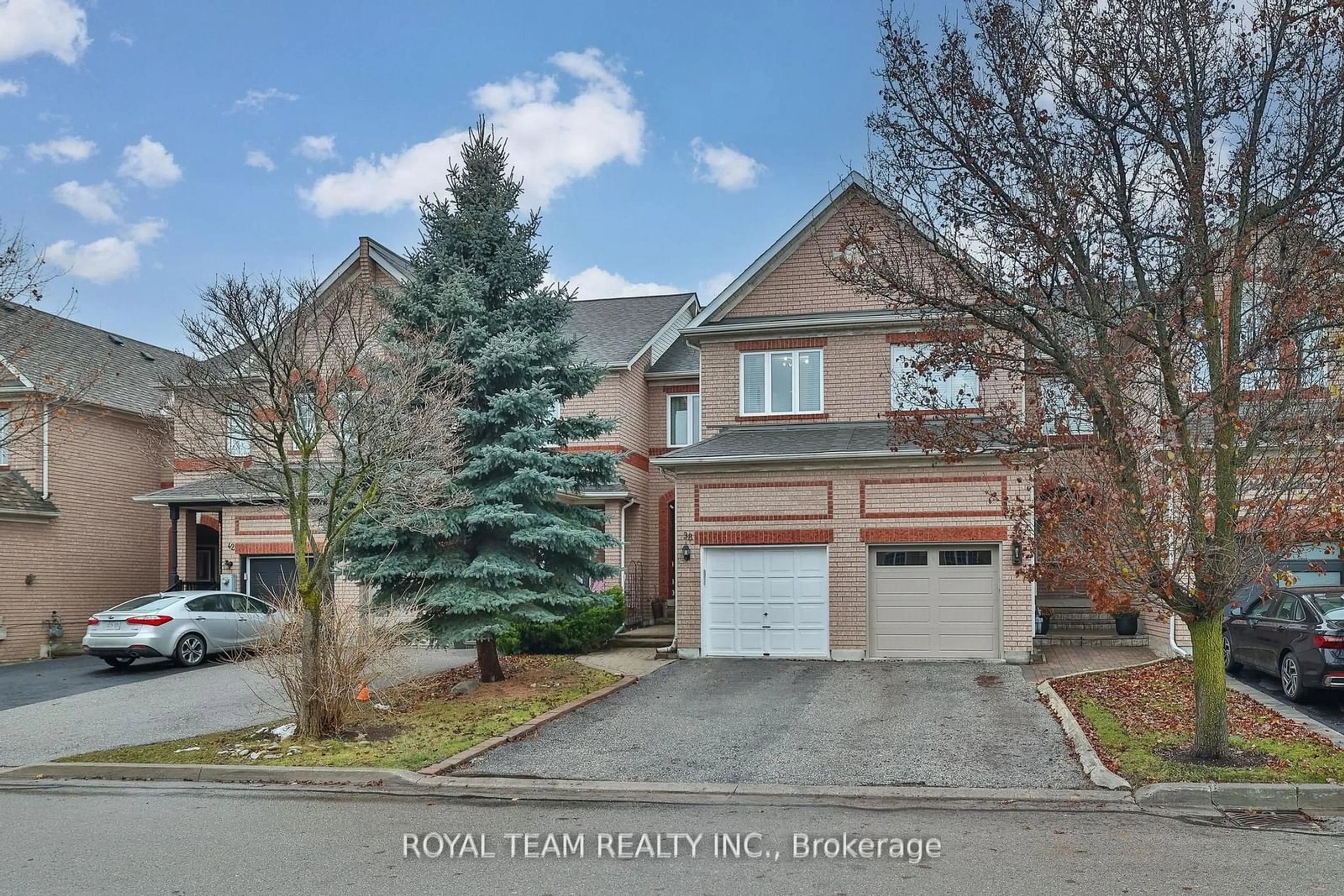 Home with brick exterior material, street for 38 Maple Meadows Lane, Vaughan Ontario L6A 2X5