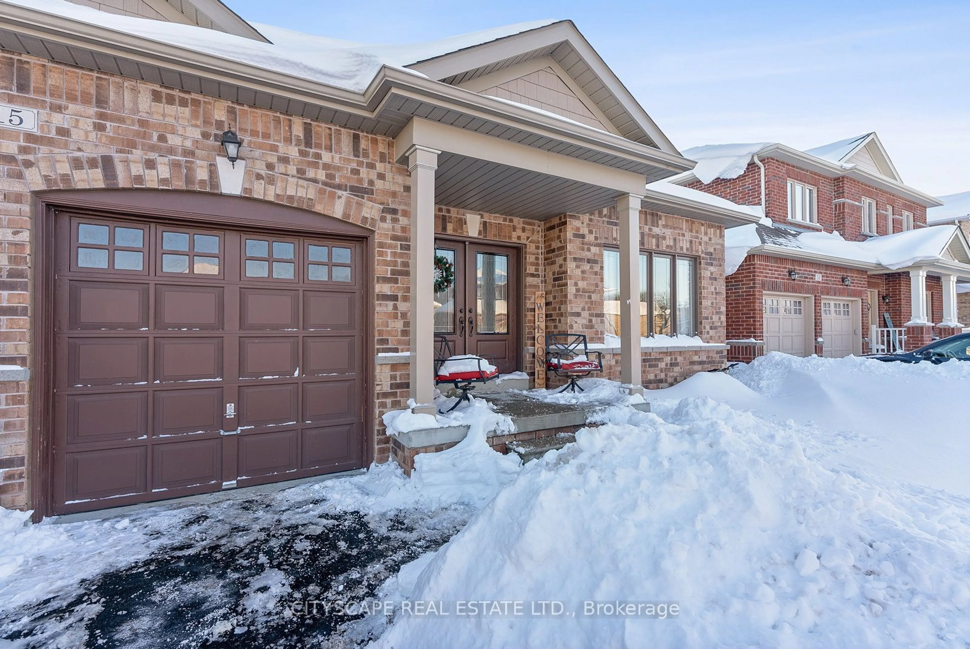 Home with brick exterior material, street for 15 Pollock Ave, Brock Ontario L0K 1A0