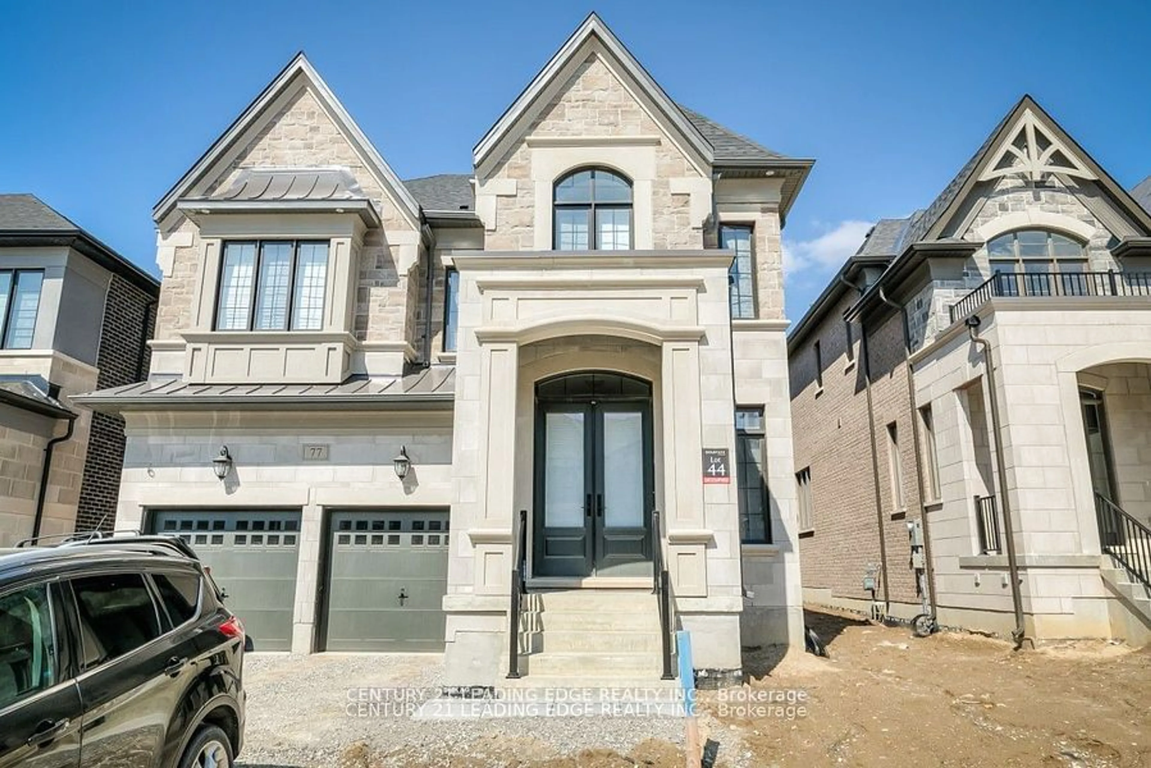 Home with brick exterior material, street for 77 Terravista Cres, Vaughan Ontario L4H 5K3