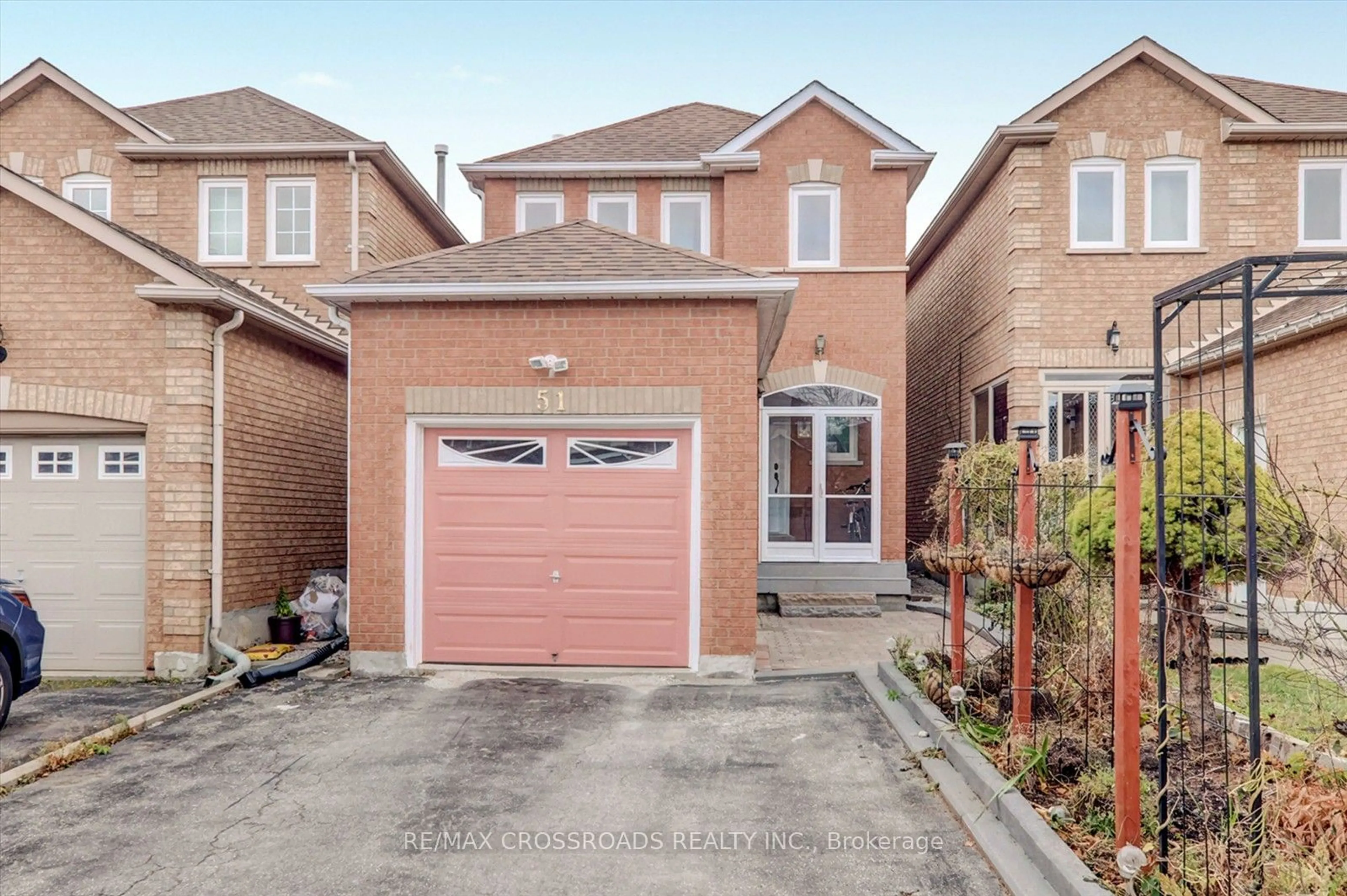 Home with brick exterior material, street for 51 Clarion Cres, Markham Ontario L3S 3M4