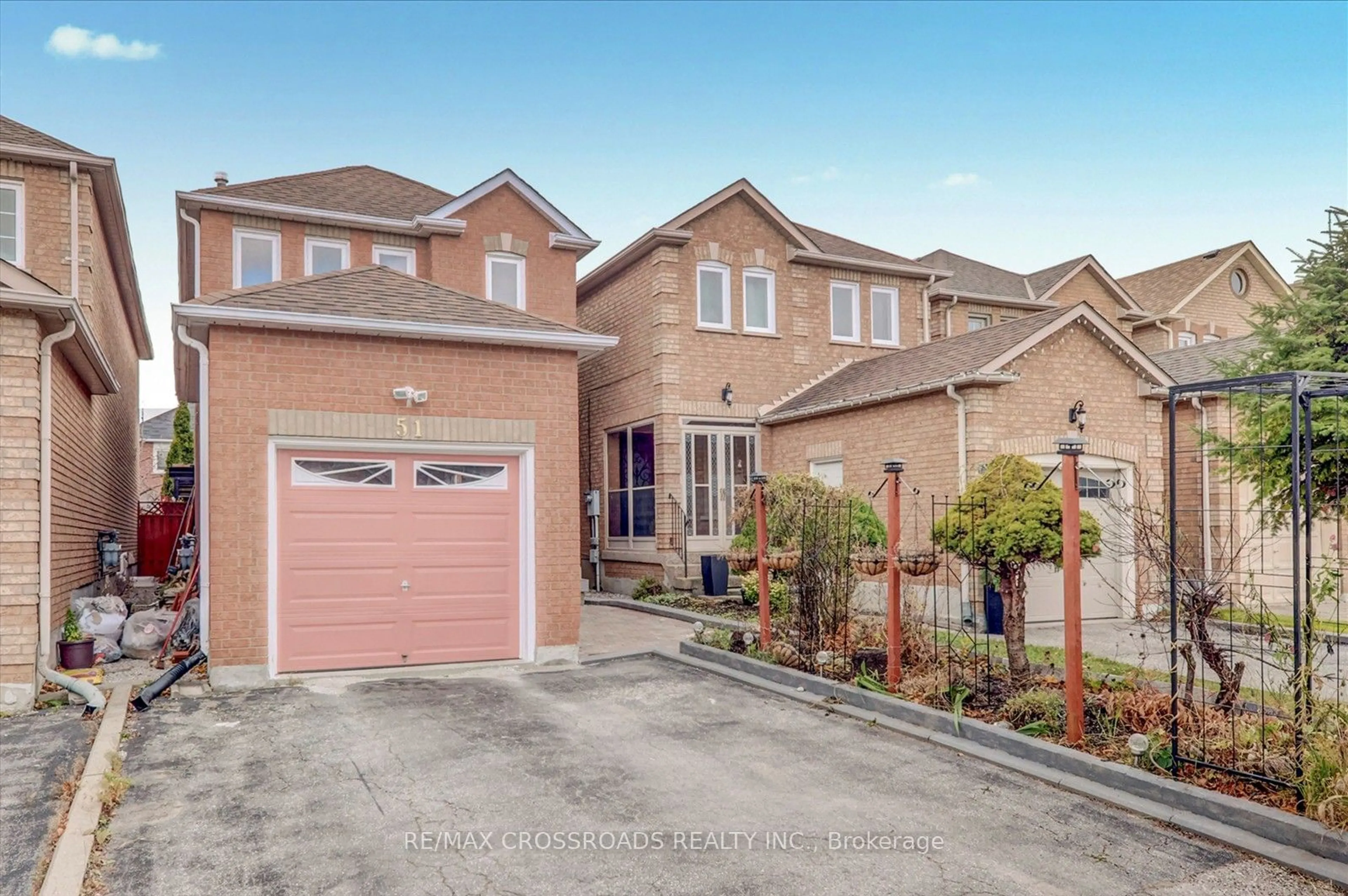 Home with brick exterior material, street for 51 Clarion Cres, Markham Ontario L3S 3M4