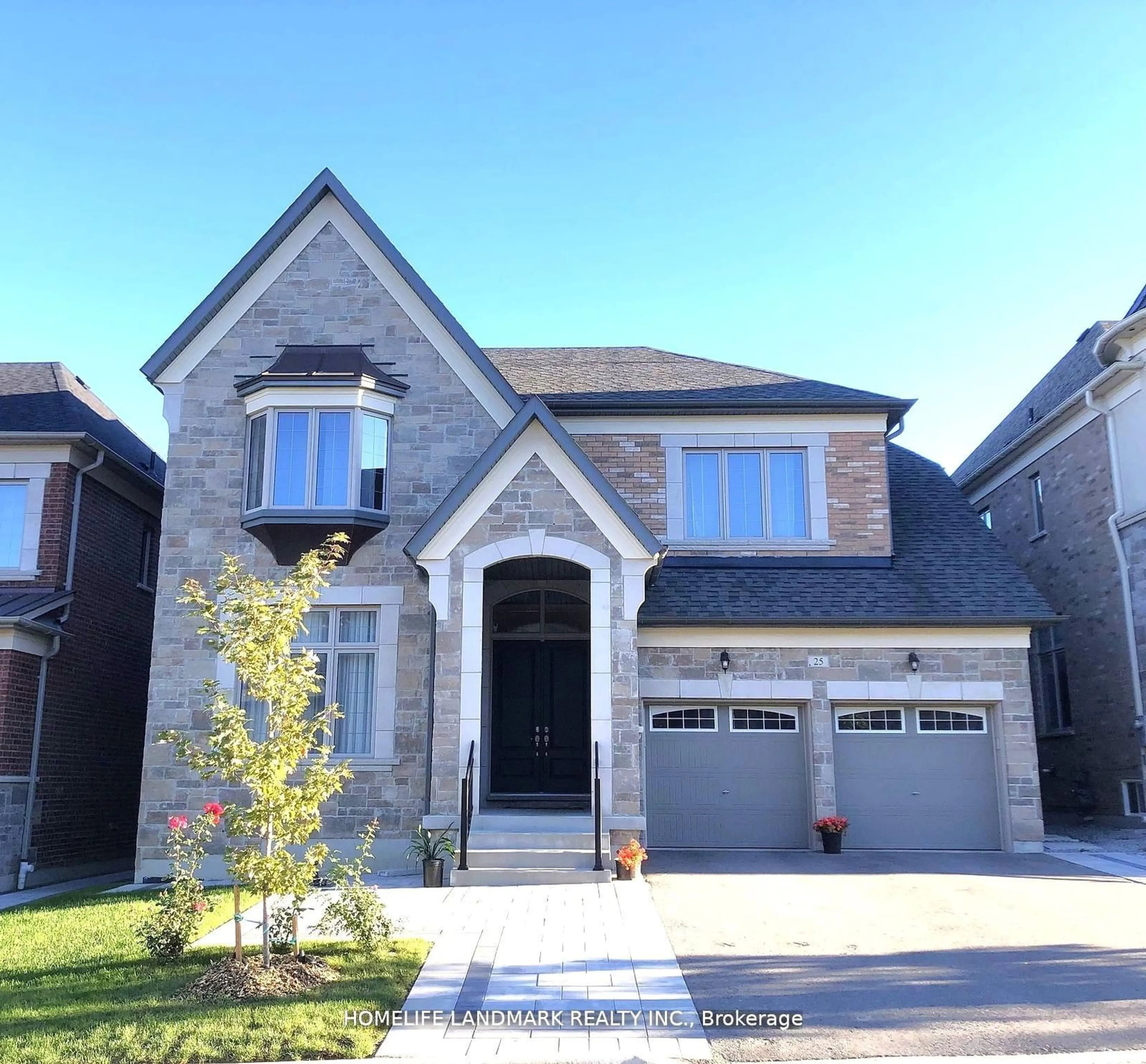 Home with brick exterior material, street for 25 Mower Ave, Vaughan Ontario L6A 4X1