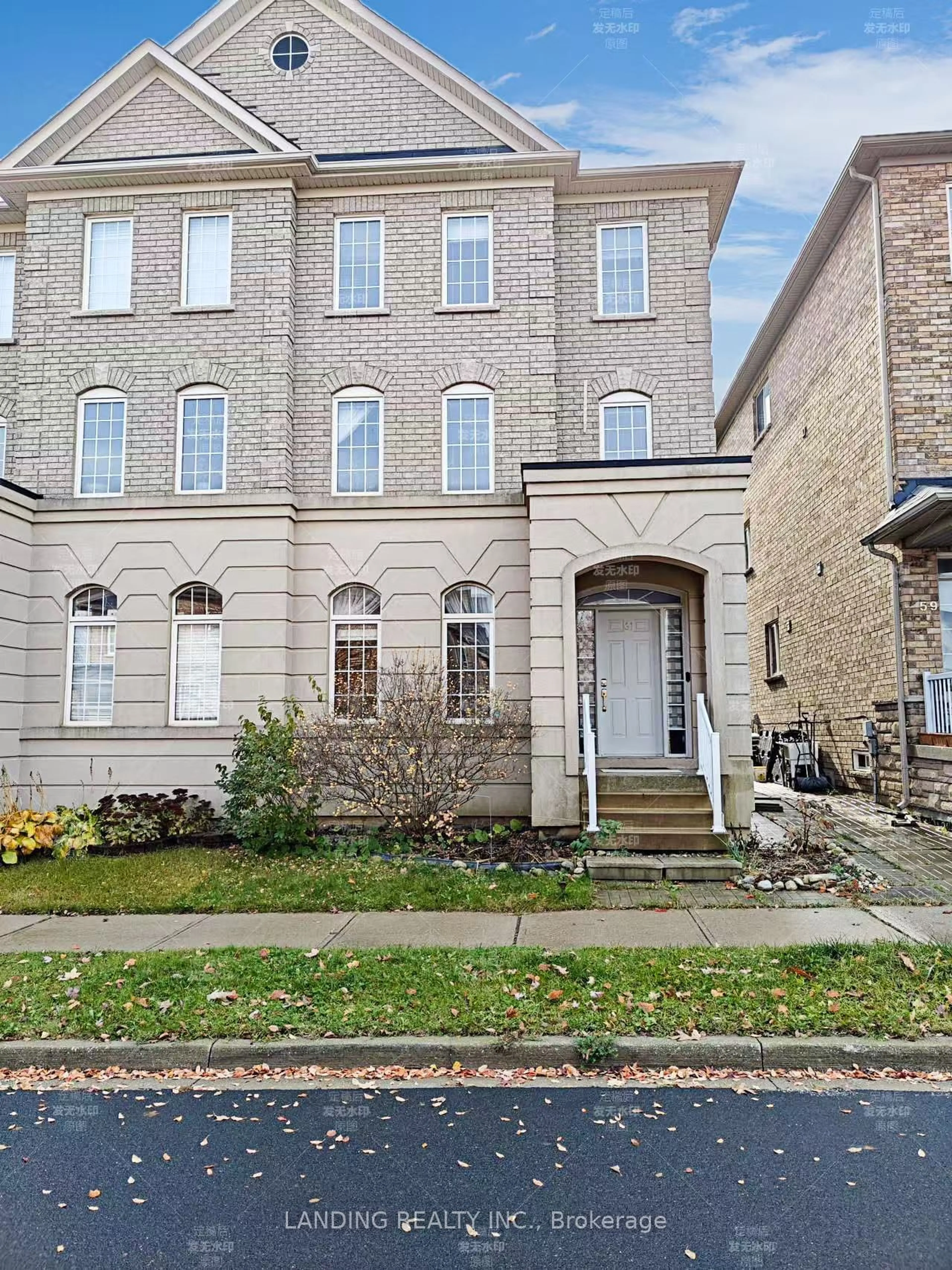 Home with brick exterior material, street for 61 Northvale Rd, Markham Ontario L6B 1H4