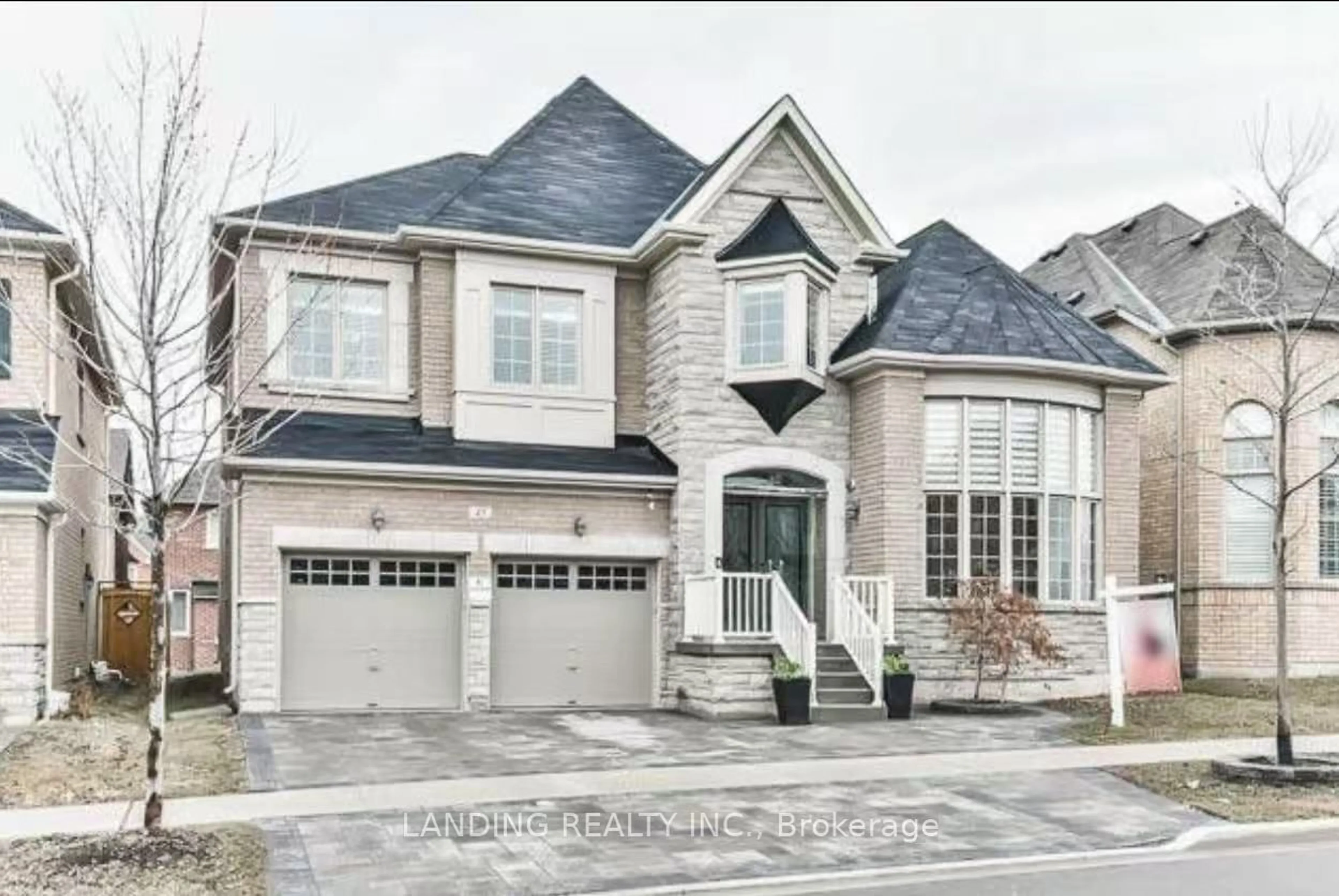 Home with brick exterior material, street for 42 Stony Hill Blvd, Markham Ontario L6C 3H6