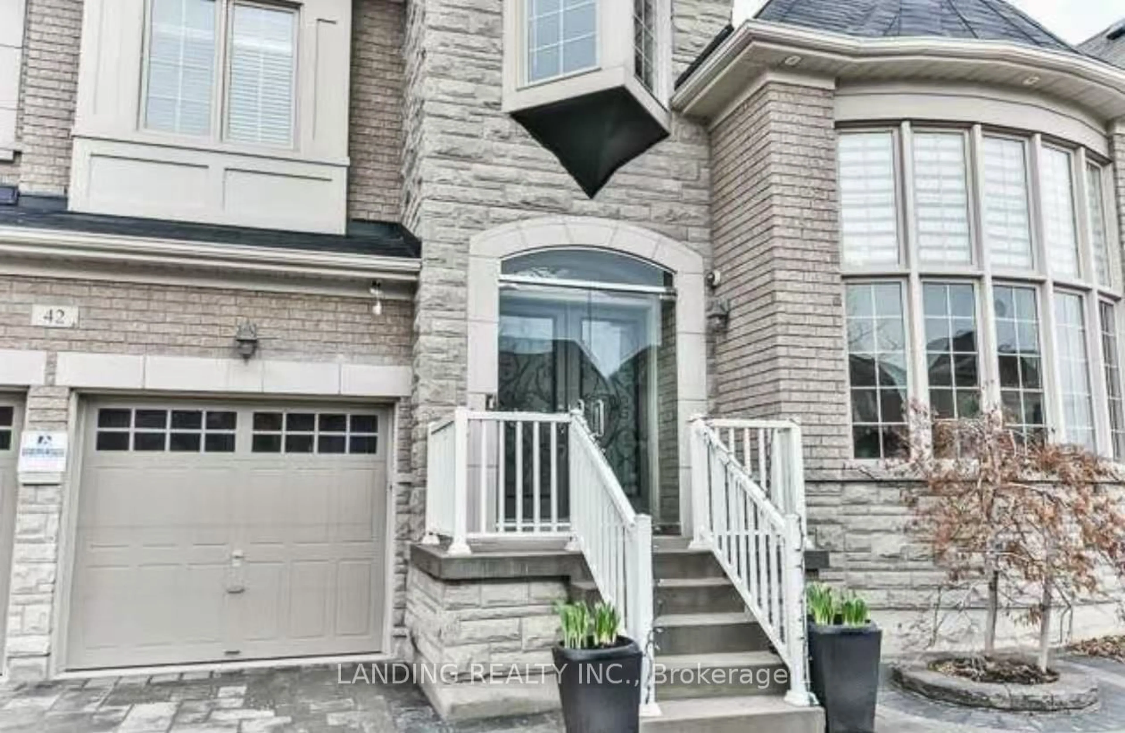 Home with brick exterior material, street for 42 Stony Hill Blvd, Markham Ontario L6C 3H6