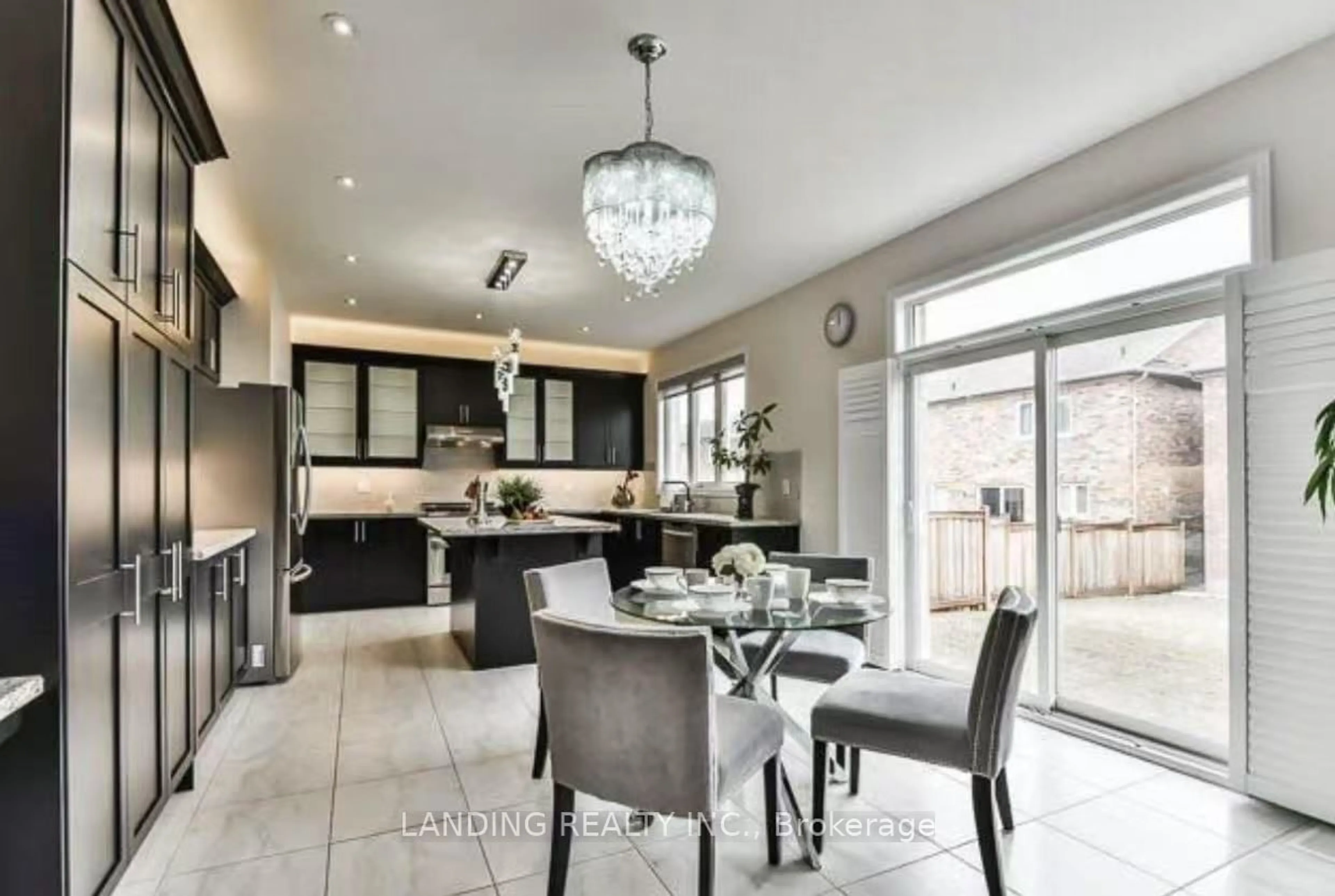 Contemporary kitchen, ceramic/tile floor for 42 Stony Hill Blvd, Markham Ontario L6C 3H6