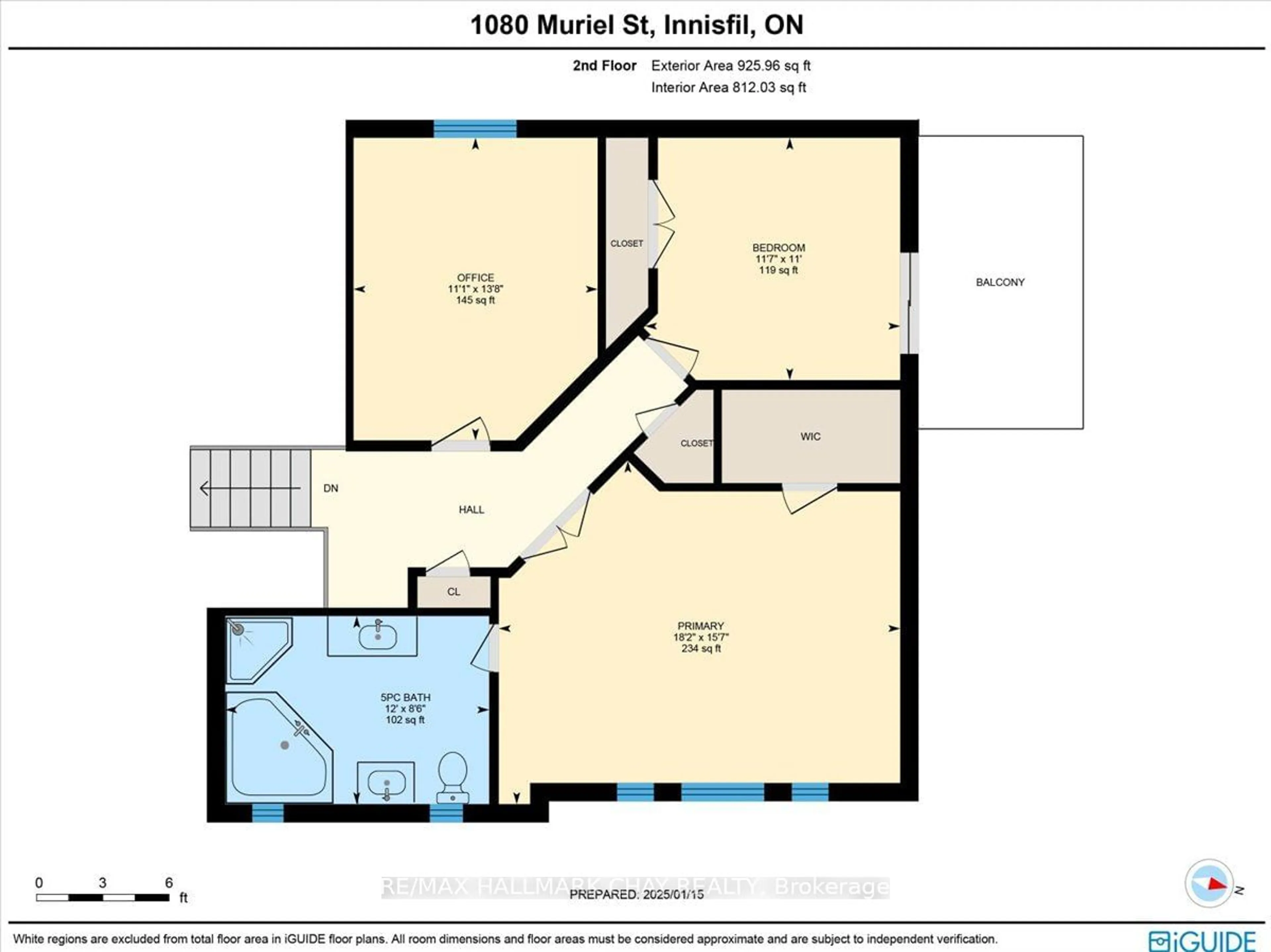 Floor plan for 1080 MURIEL St, Innisfil Ontario L9S 4W7