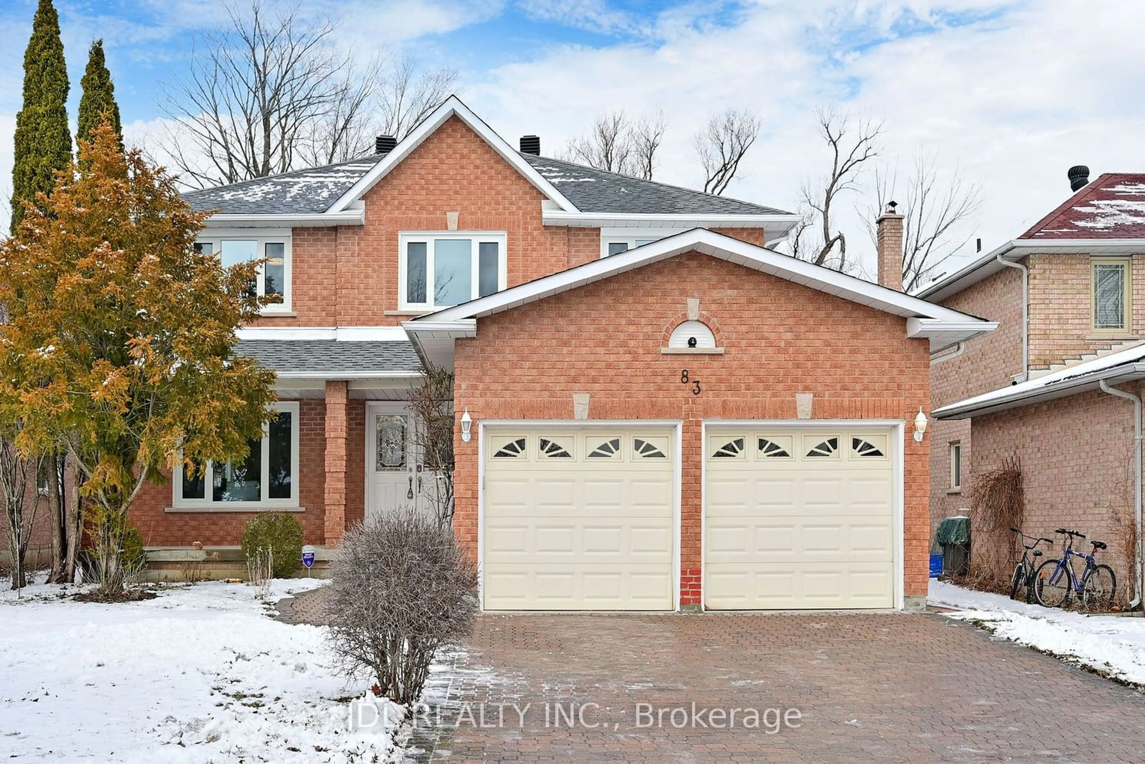 Home with brick exterior material, street for 83 Luba Ave, Richmond Hill Ontario L4S 1G6