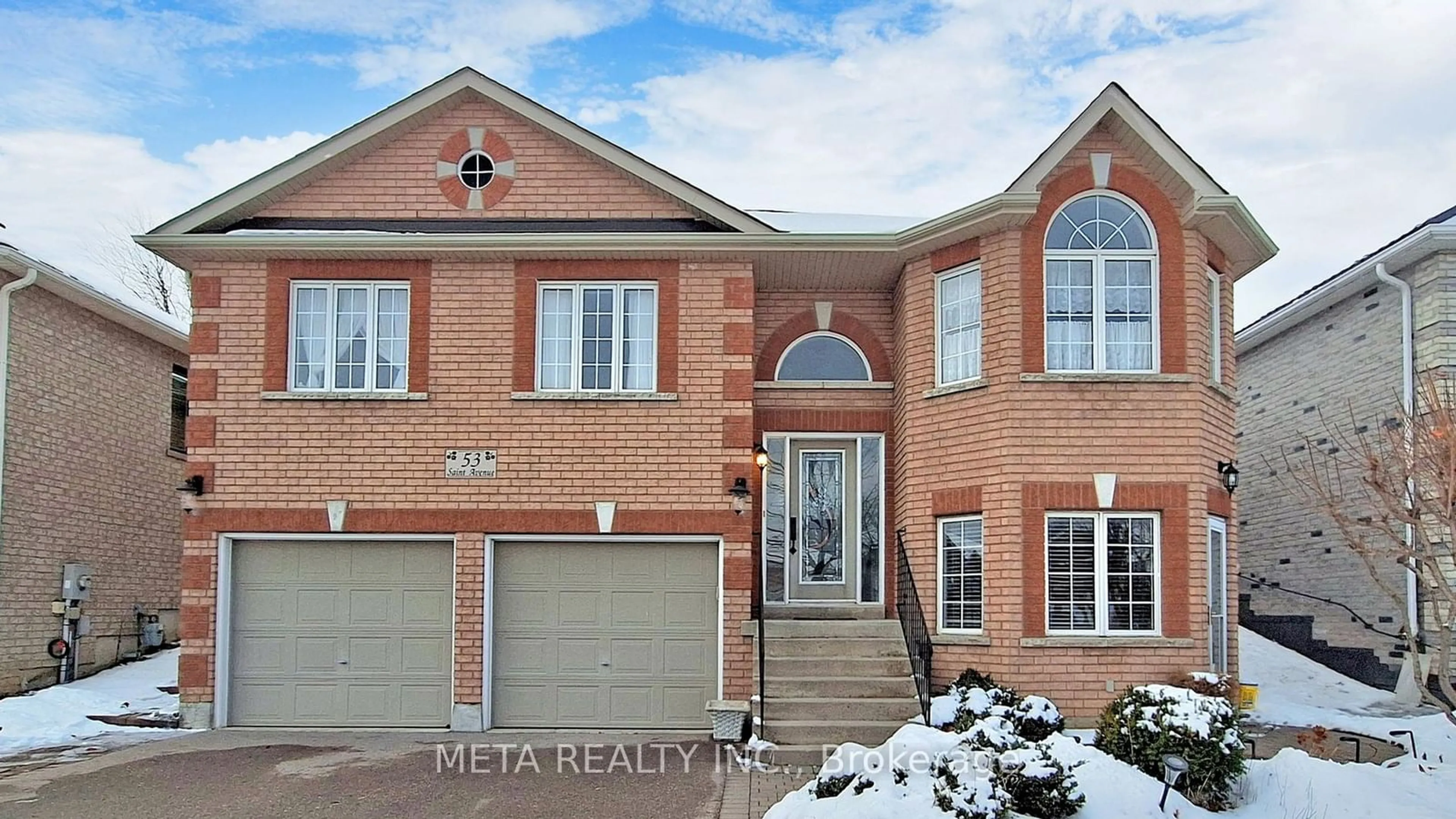 Home with brick exterior material, street for 53 Saint Ave, Bradford West Gwillimbury Ontario L3Z 3H7