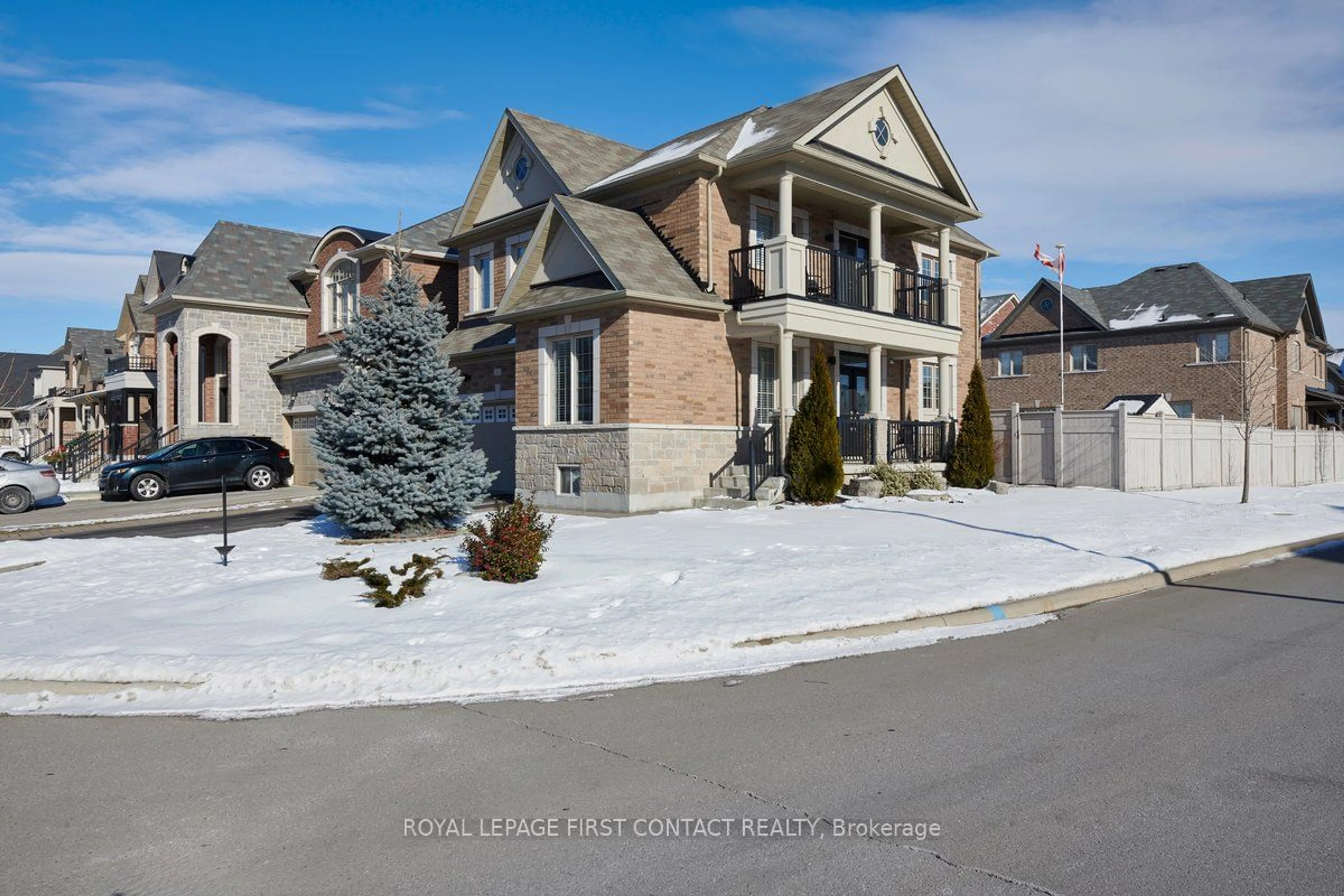 Home with brick exterior material, street for 1 Kidd St, Bradford West Gwillimbury Ontario L3Z 0V5