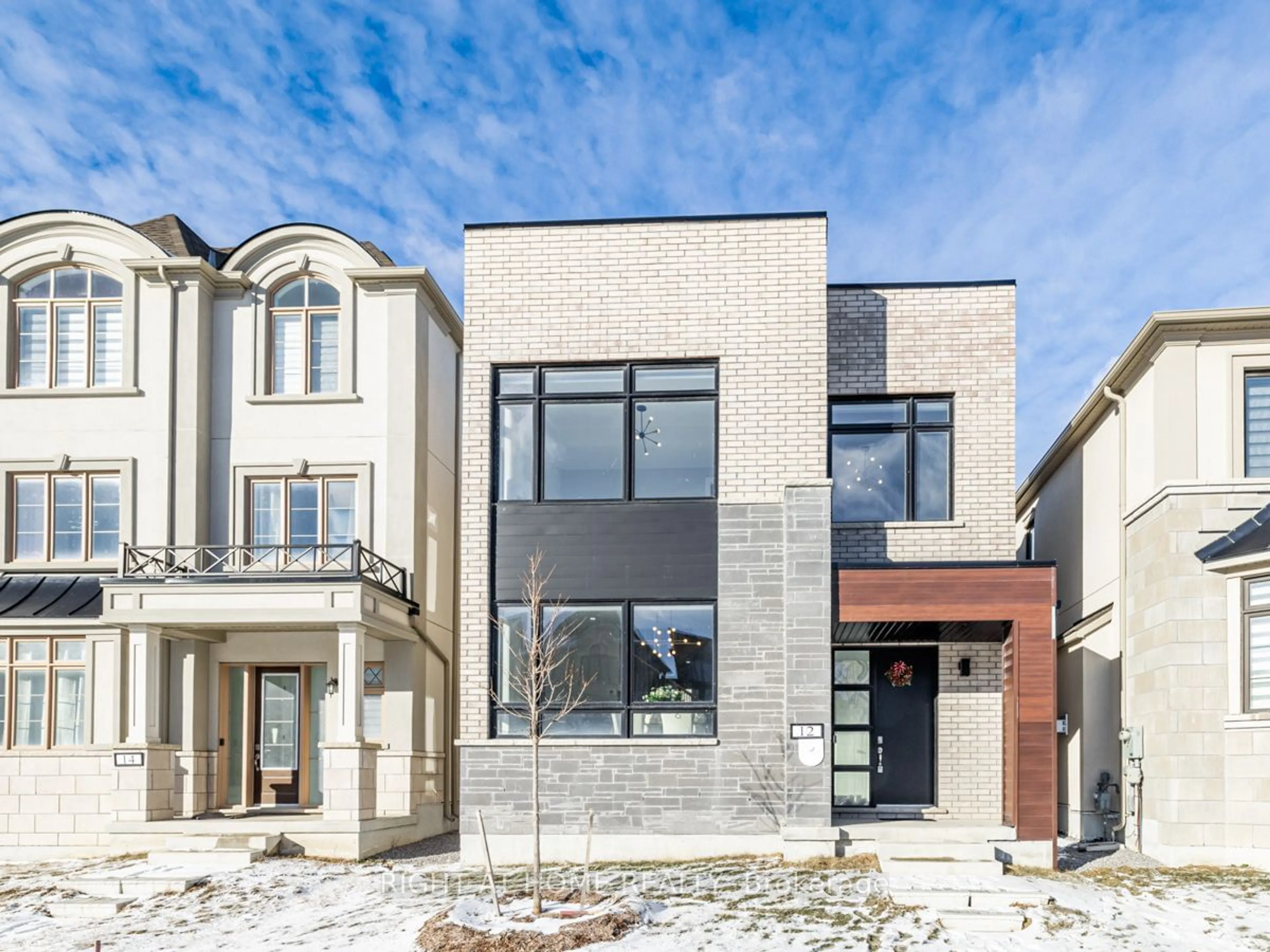 Home with brick exterior material, street for 12 York Downs Blvd, Markham Ontario L6C 3J7