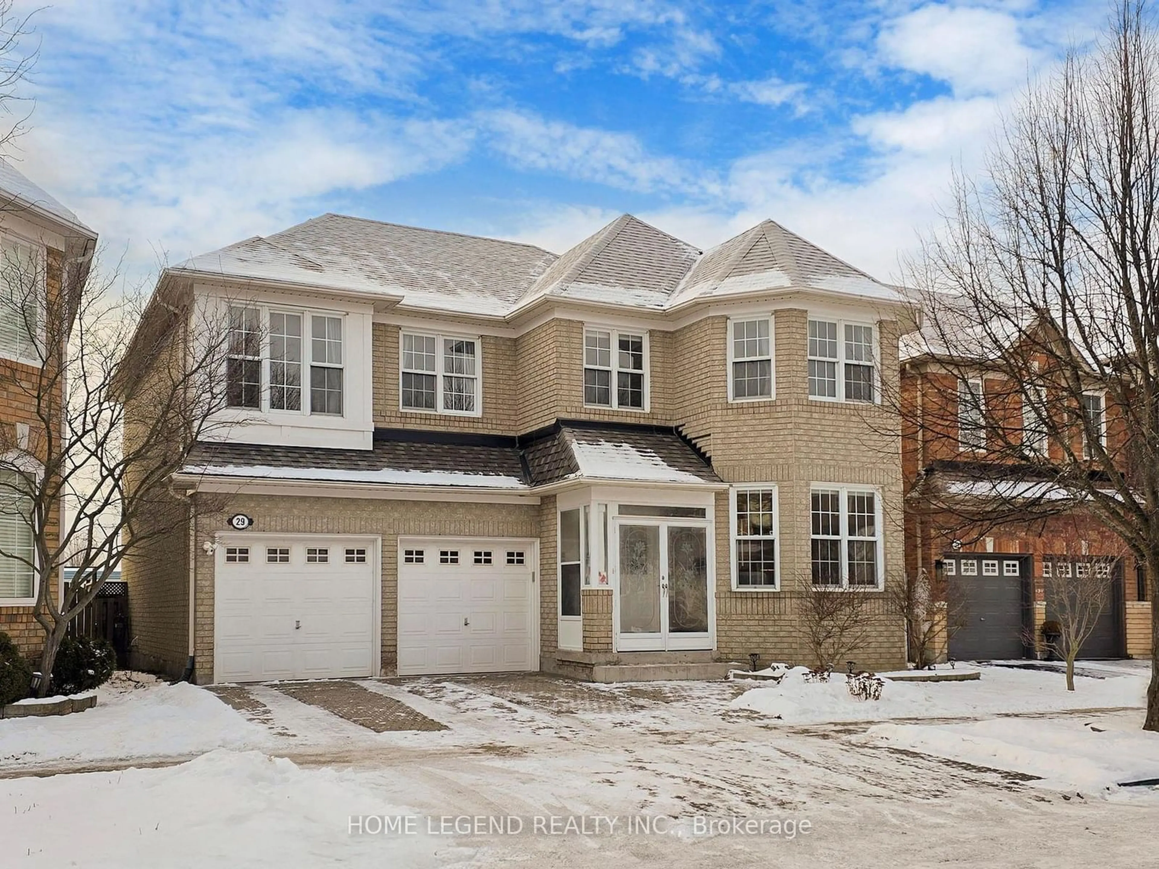 Home with brick exterior material, street for 29 Wiltshire Dr, Markham Ontario L6C 2N2