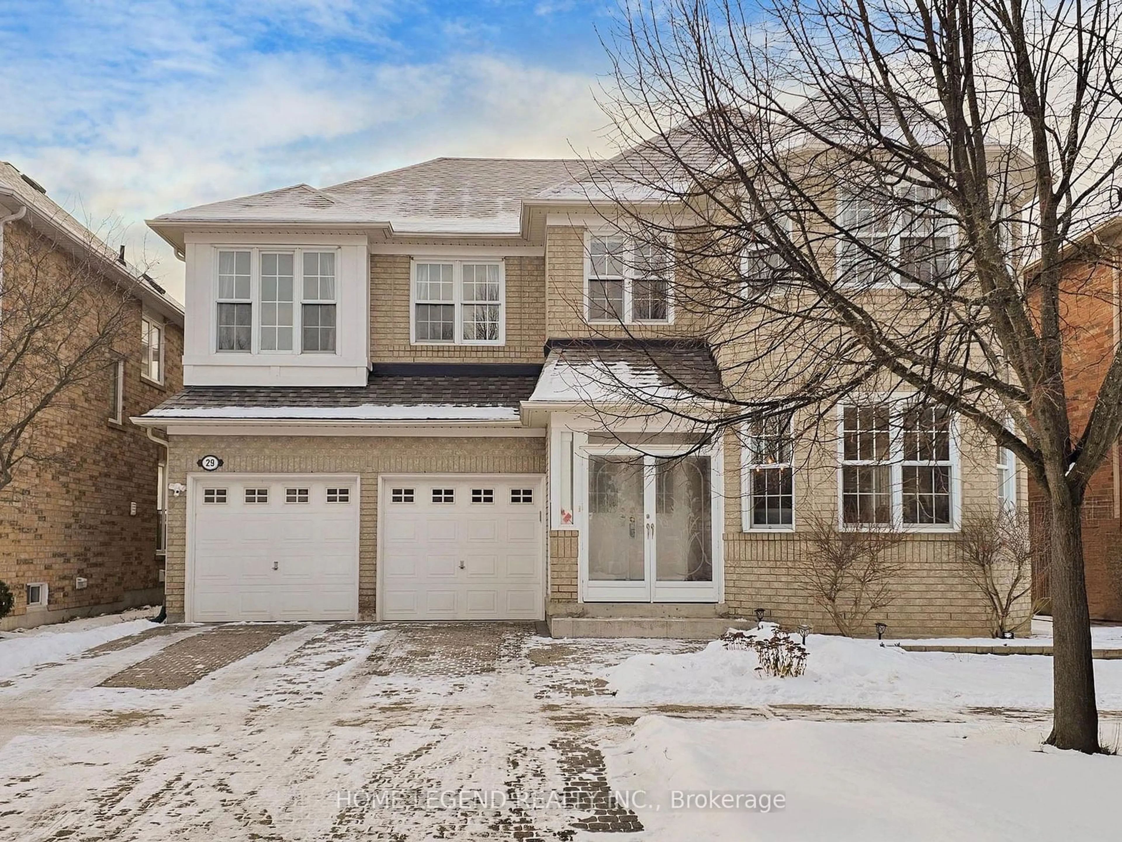 Home with brick exterior material, street for 29 Wiltshire Dr, Markham Ontario L6C 2N2