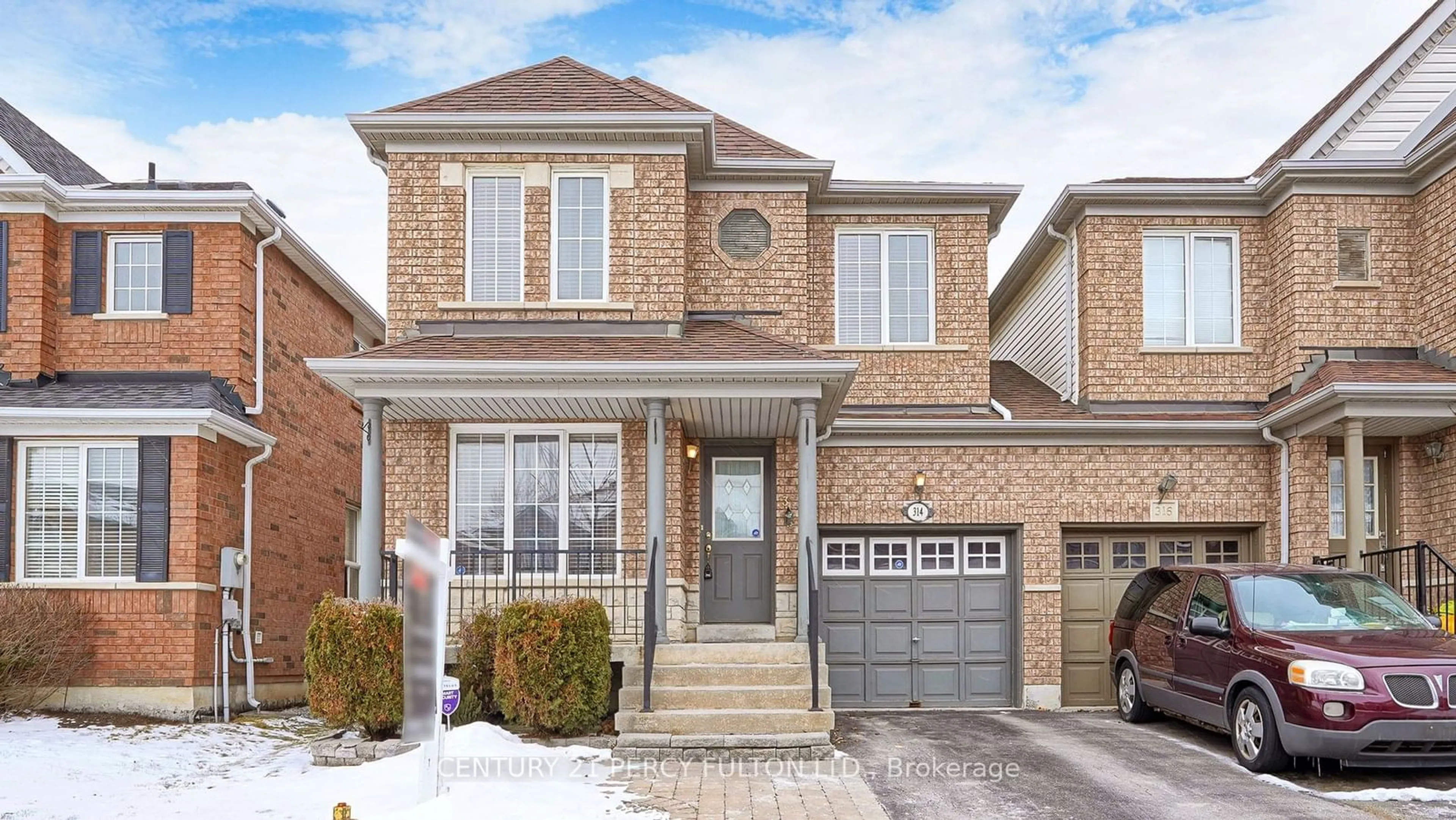 Home with brick exterior material, street for 314 Castlemore Ave, Markham Ontario L6C 2R5