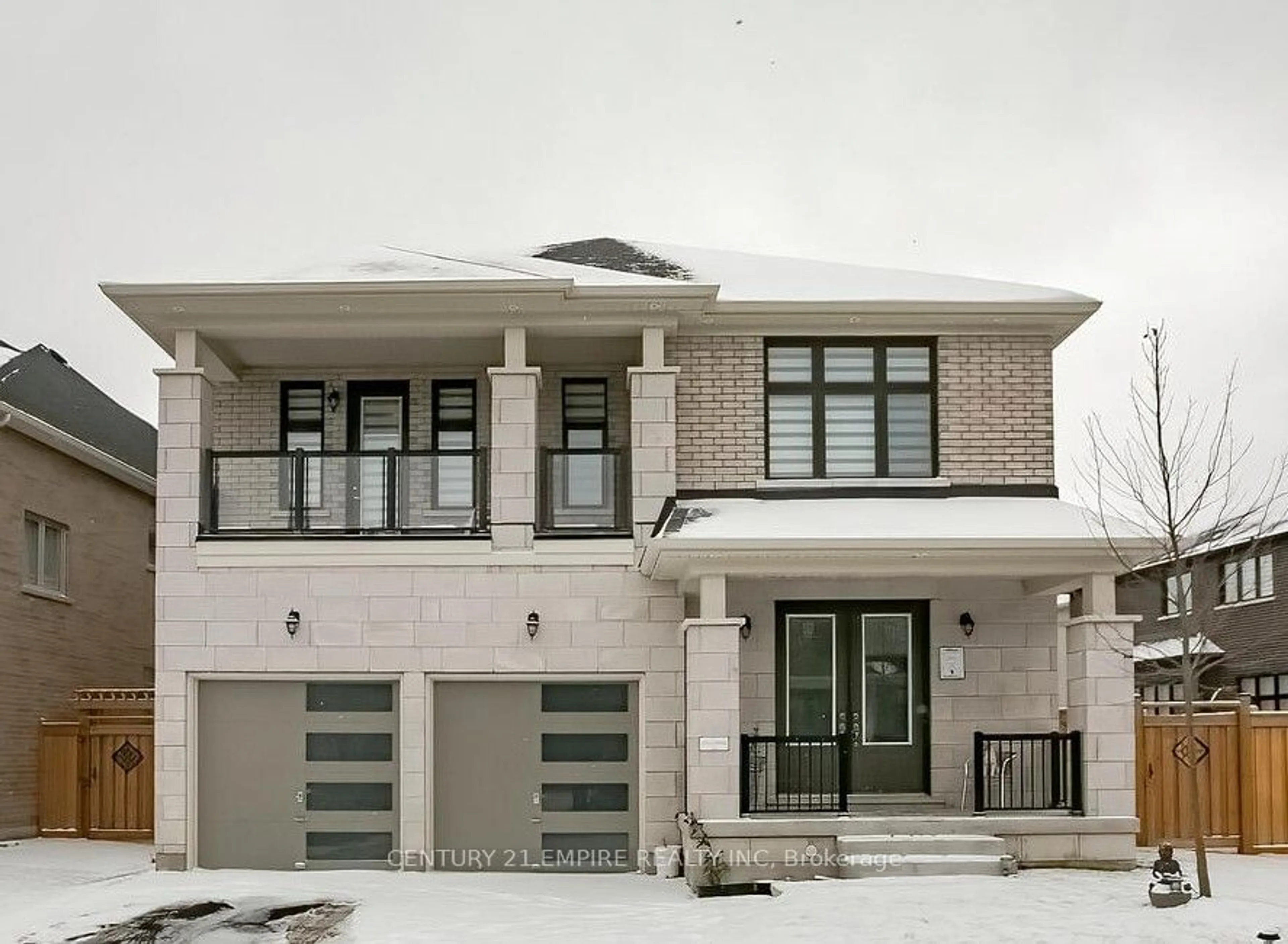 Home with brick exterior material, street for 26 Joiner Circle Circ, Whitchurch-Stouffville Ontario L4A 1M2