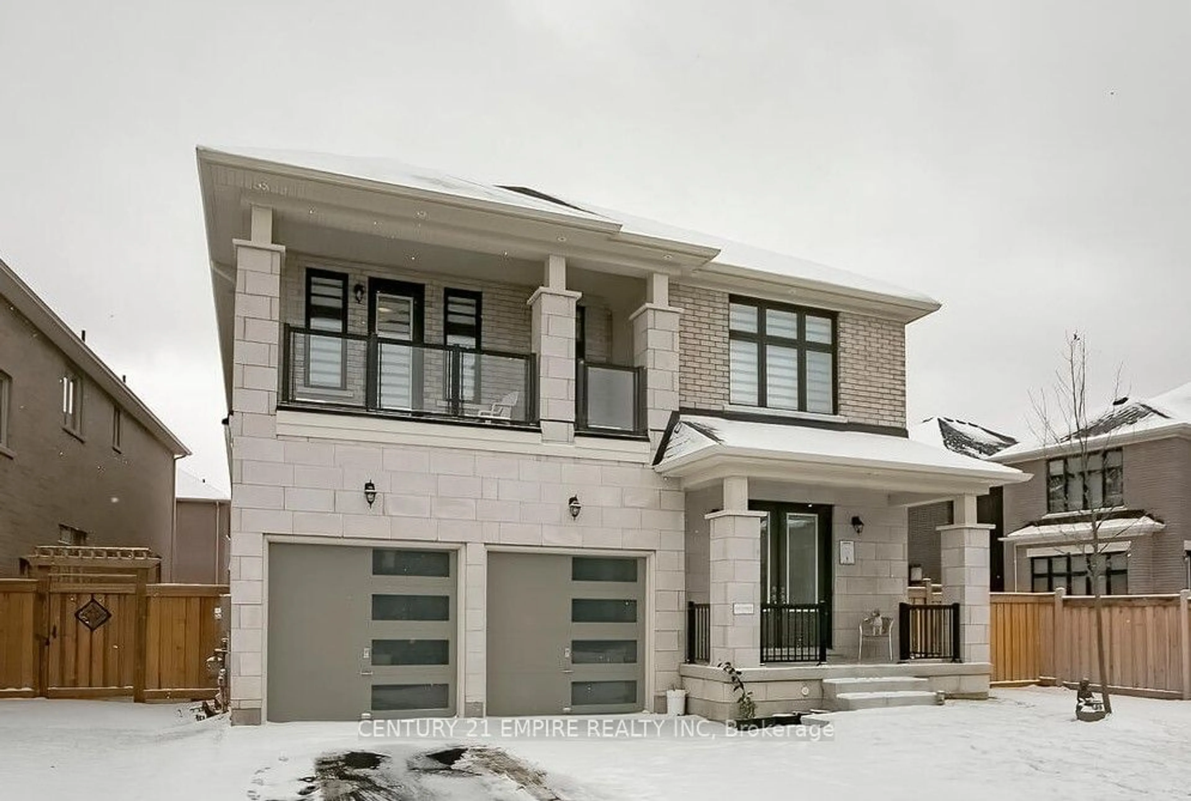 Home with brick exterior material, street for 26 Joiner Circle Circ, Whitchurch-Stouffville Ontario L4A 1M2