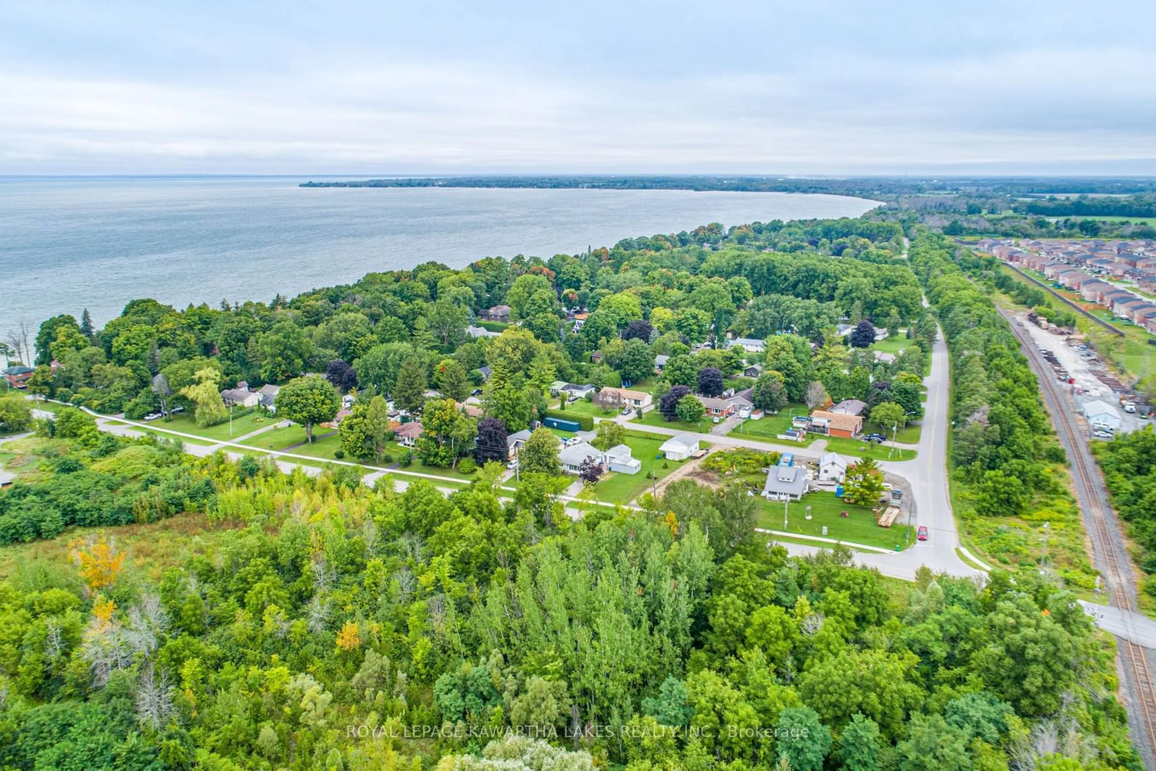 A pic from outside/outdoor area/front of a property/back of a property/a pic from drone, water/lake/river/ocean view for 122 Victoria Ave, Brock Ontario L0K 1A0