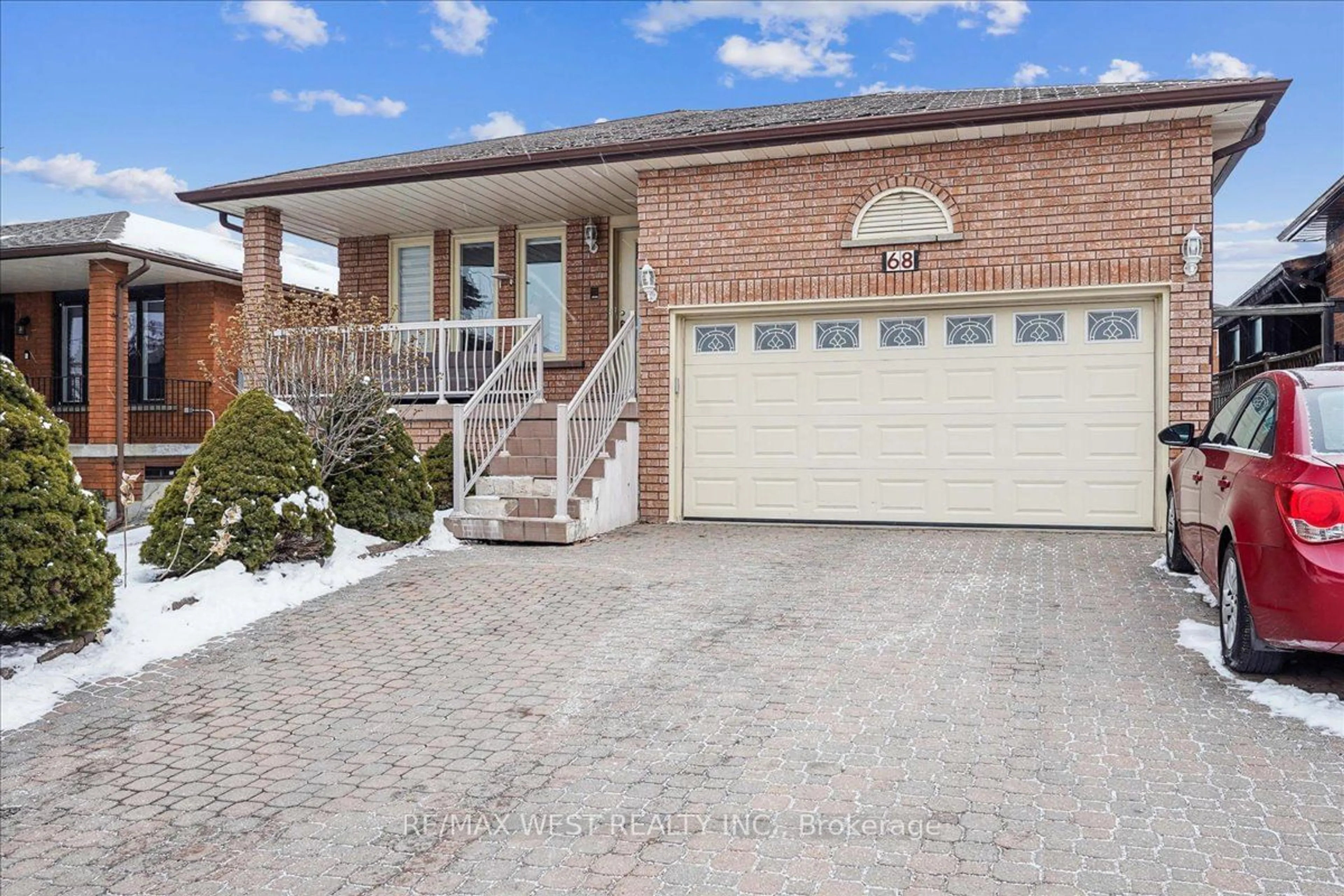 Home with brick exterior material, street for 68 Marieta St, Vaughan Ontario L4L 7T1