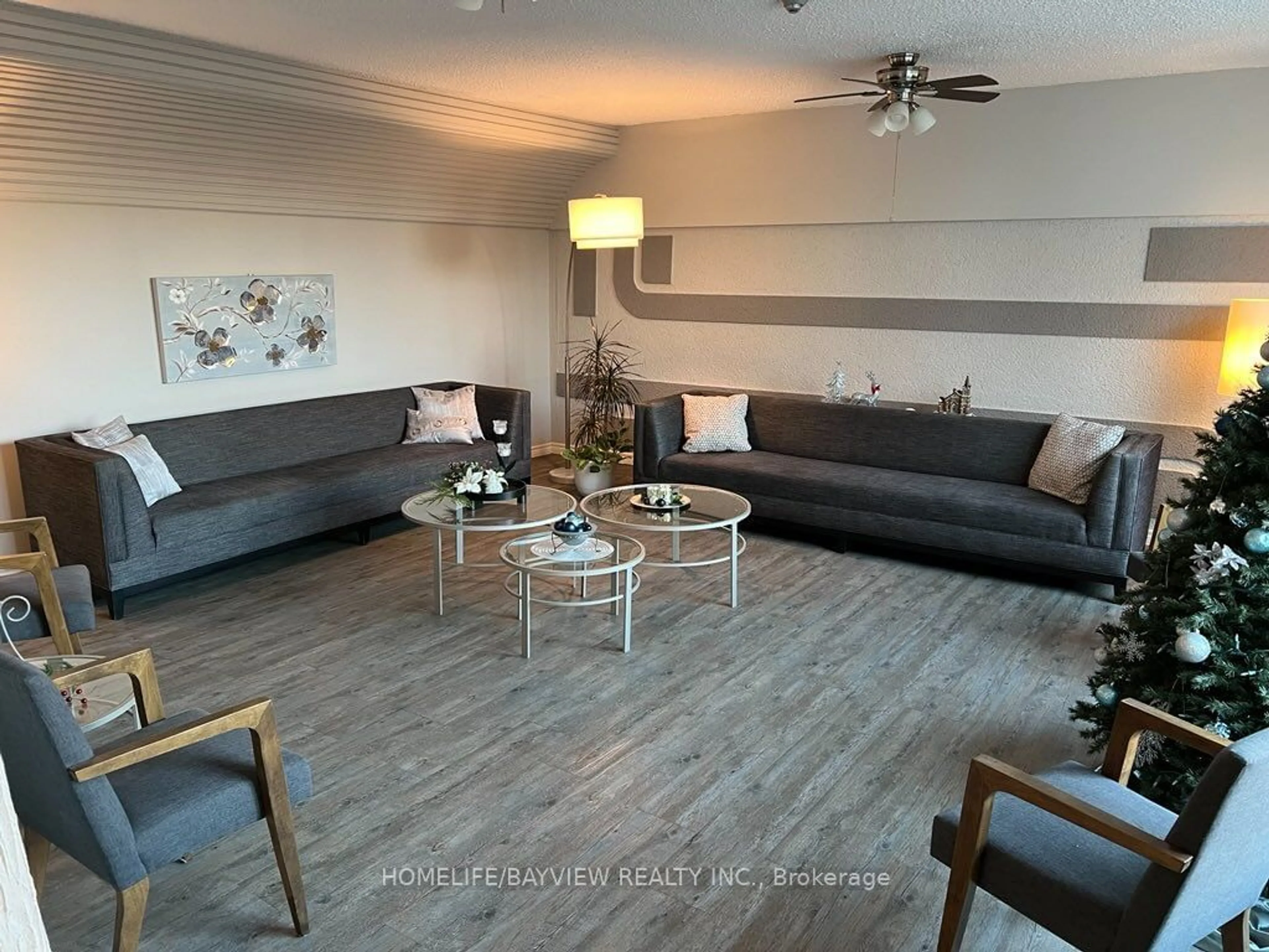 Living room with furniture, unknown for 200 Holland Crt #303, Bradford West Gwillimbury Ontario L3Z 1R8