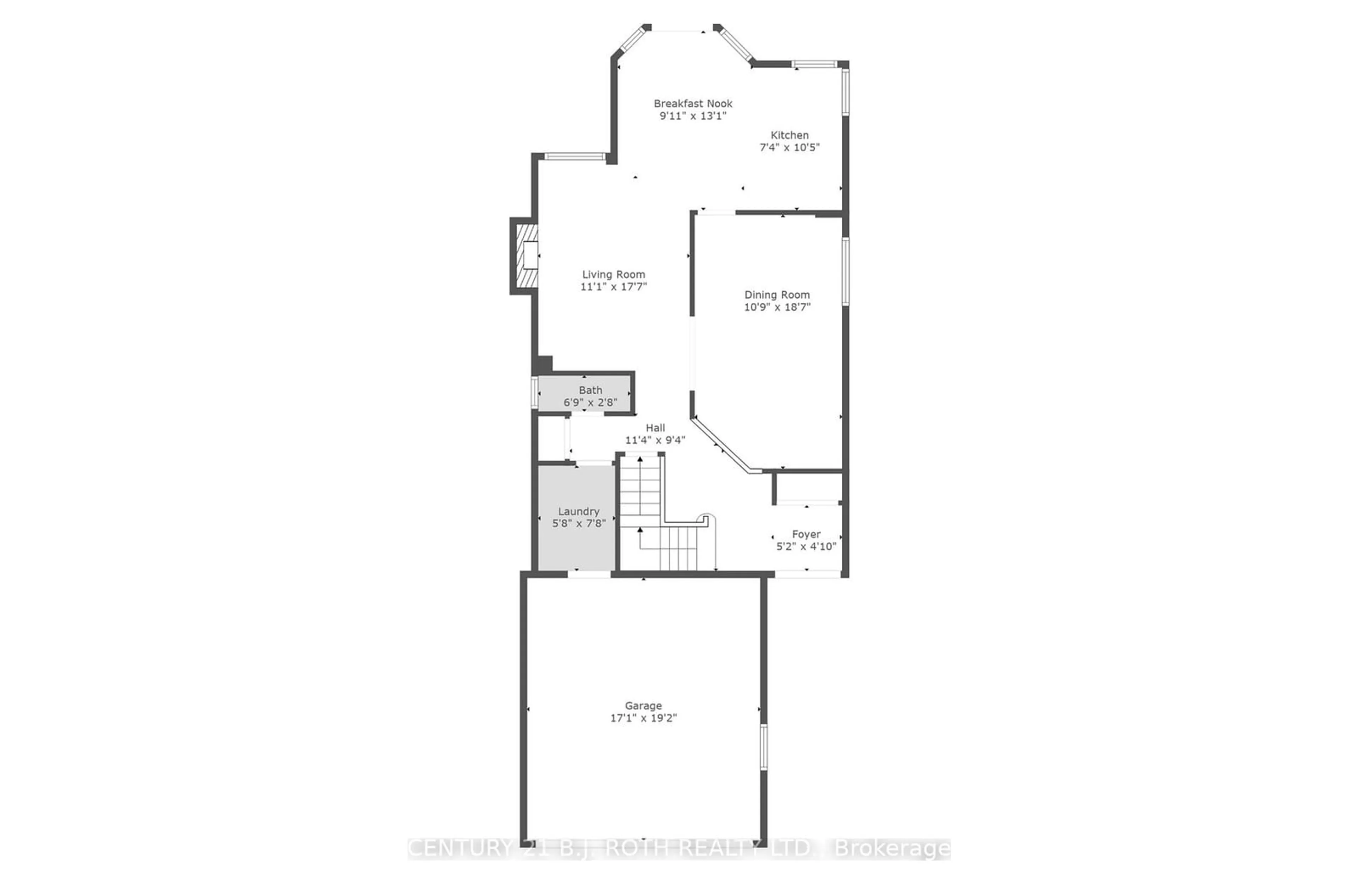 Floor plan for 1268 FOX HILL St, Innisfil Ontario L9S 4Y5