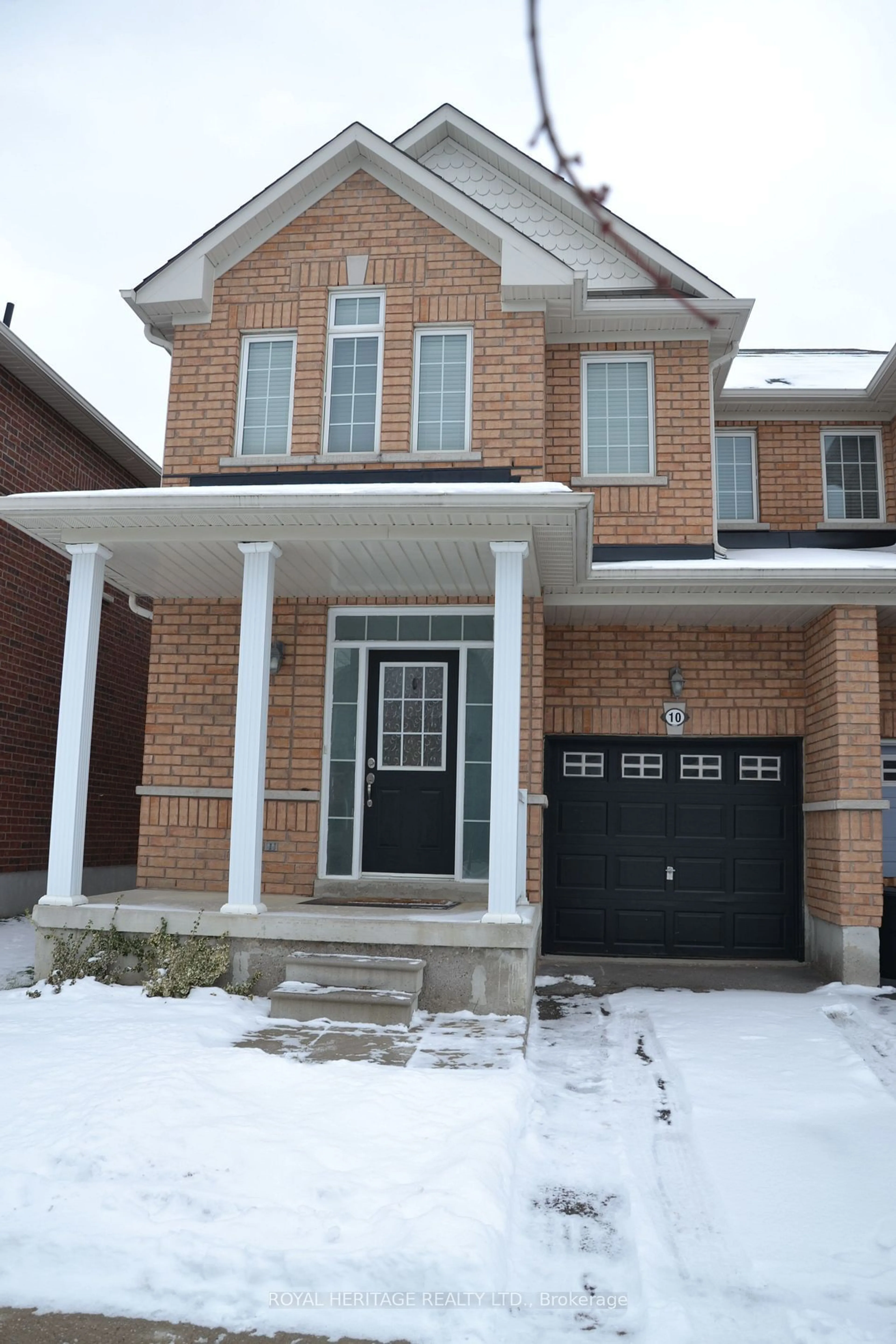 Home with brick exterior material, street for 10 Jonas Mill Way, Whitchurch-Stouffville Ontario L4A 0M4