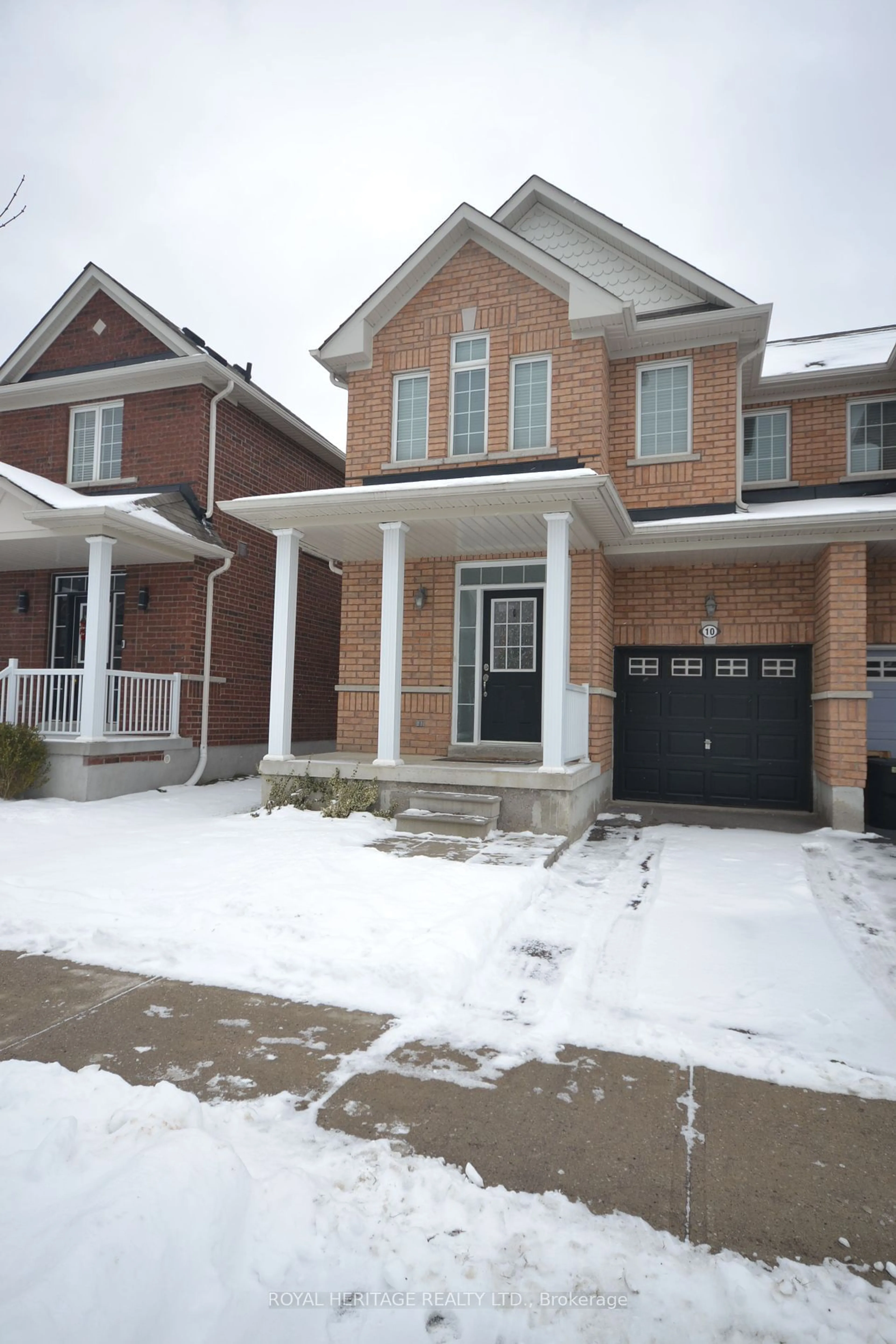 Home with brick exterior material, street for 10 Jonas Mill Way, Whitchurch-Stouffville Ontario L4A 0M4