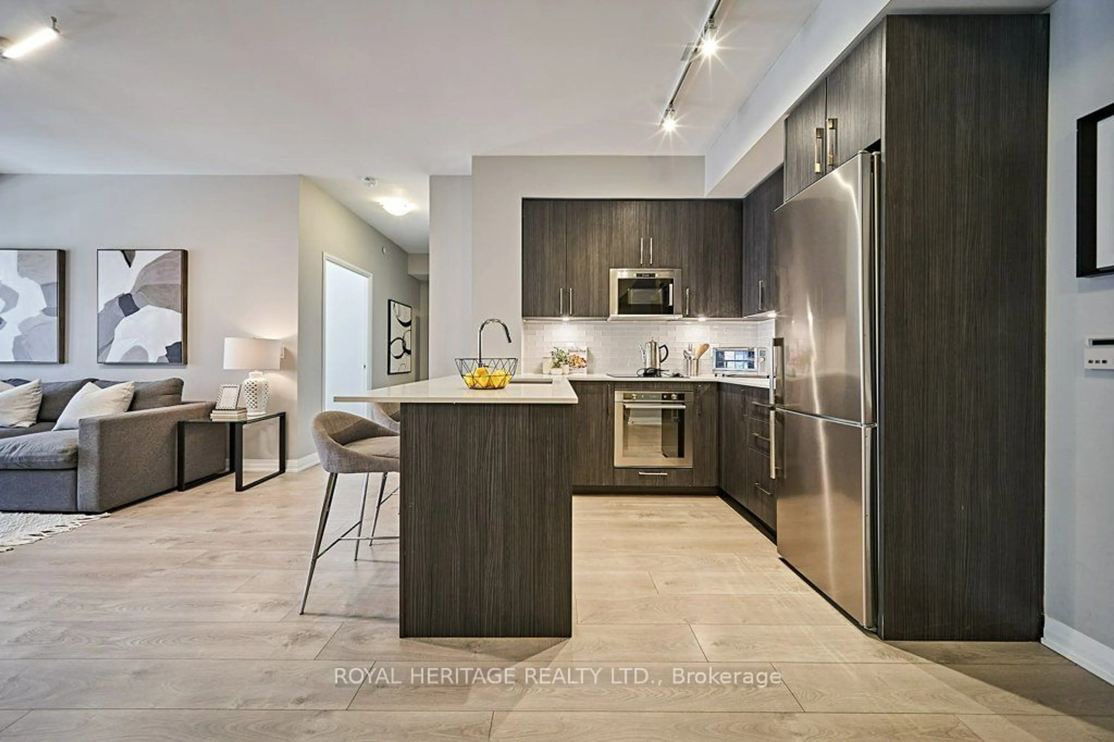 Open concept kitchen, unknown for 99 Eagle Rock Way #530, Vaughan Ontario L6A 5A7