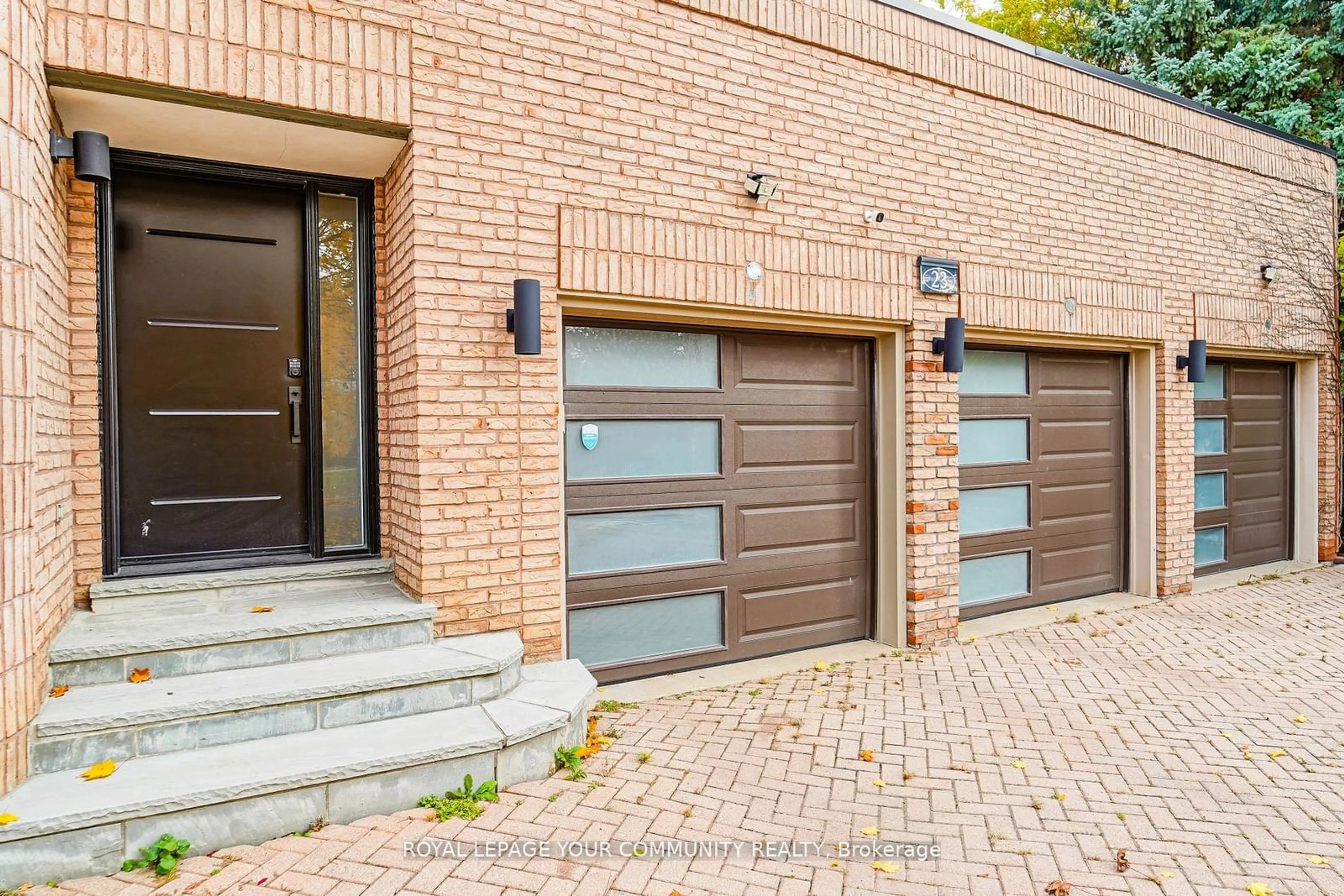 Home with brick exterior material, street for 23 Anglin Dr, Richmond Hill Ontario L4E 3M5