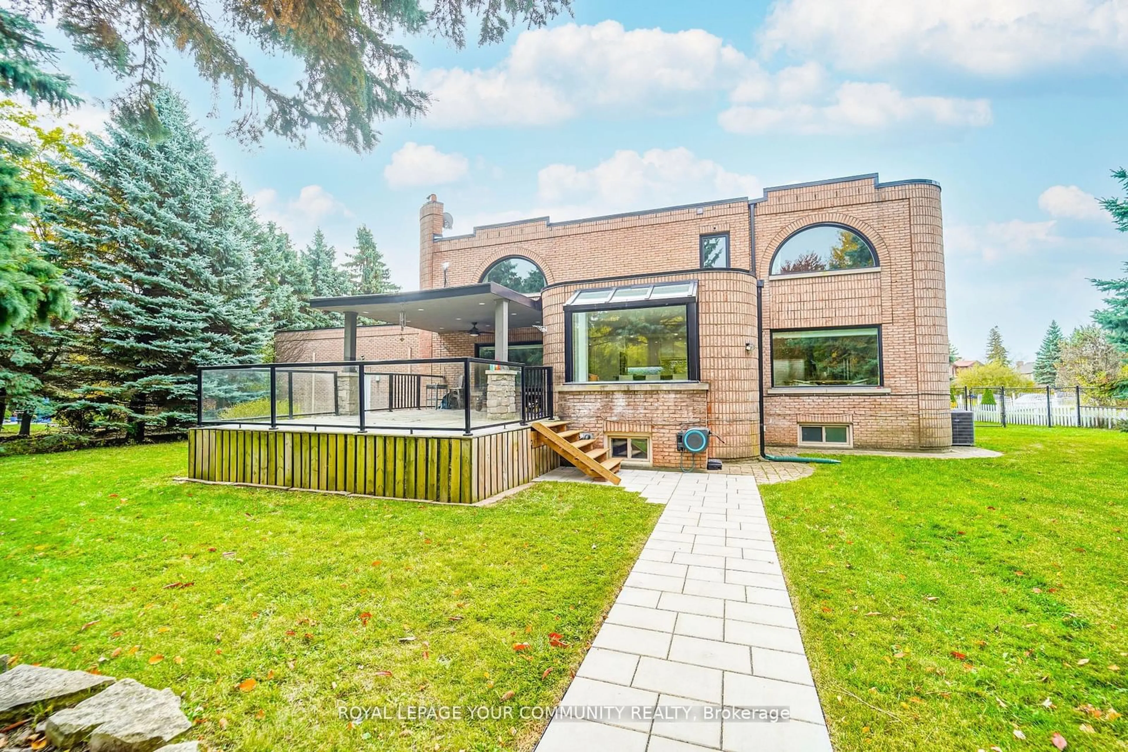 Home with brick exterior material, unknown for 23 Anglin Dr, Richmond Hill Ontario L4E 3M5