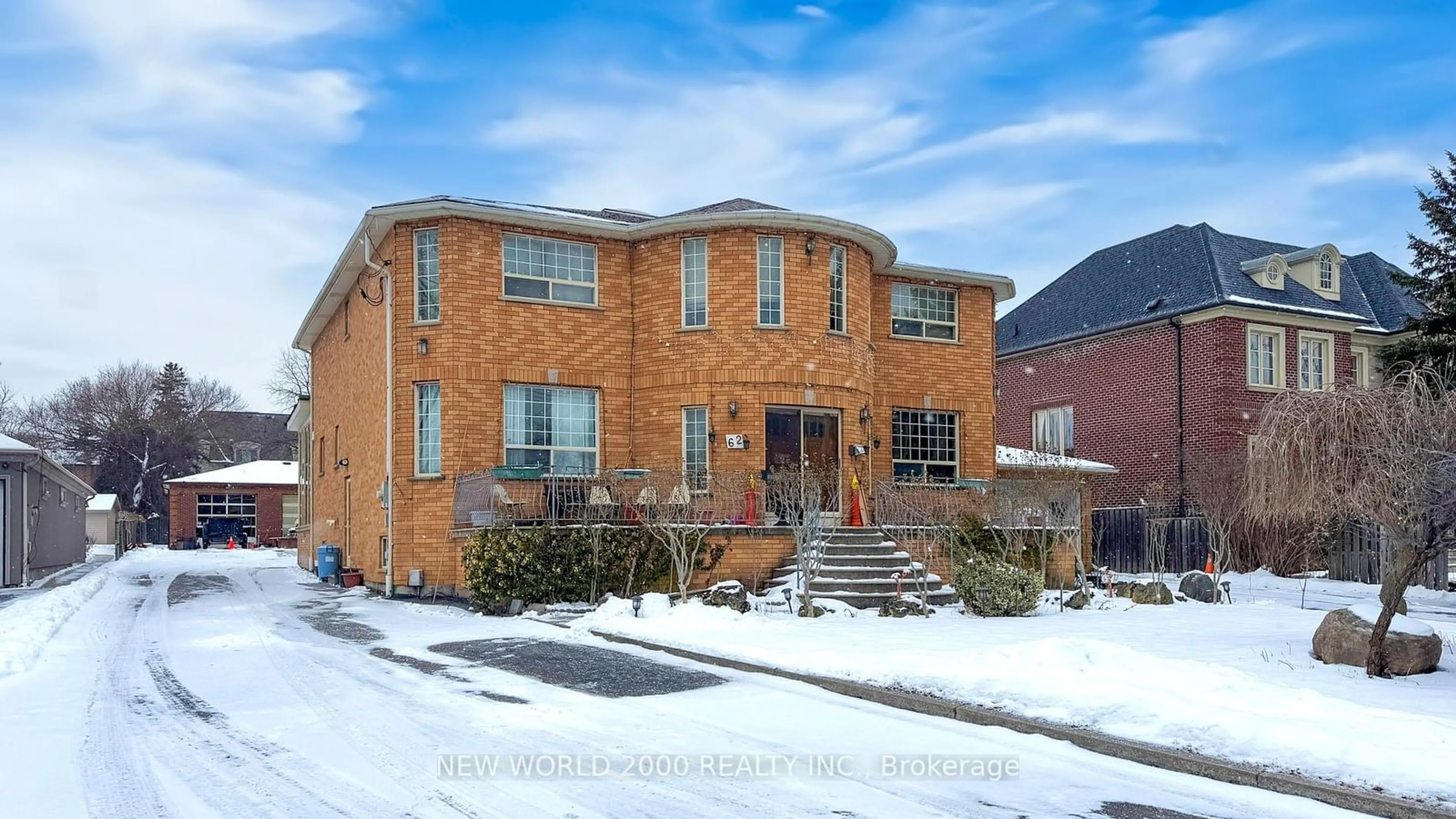 Home with brick exterior material, street for 62 Langstaff Rd, Richmond Hill Ontario L4C 6N3