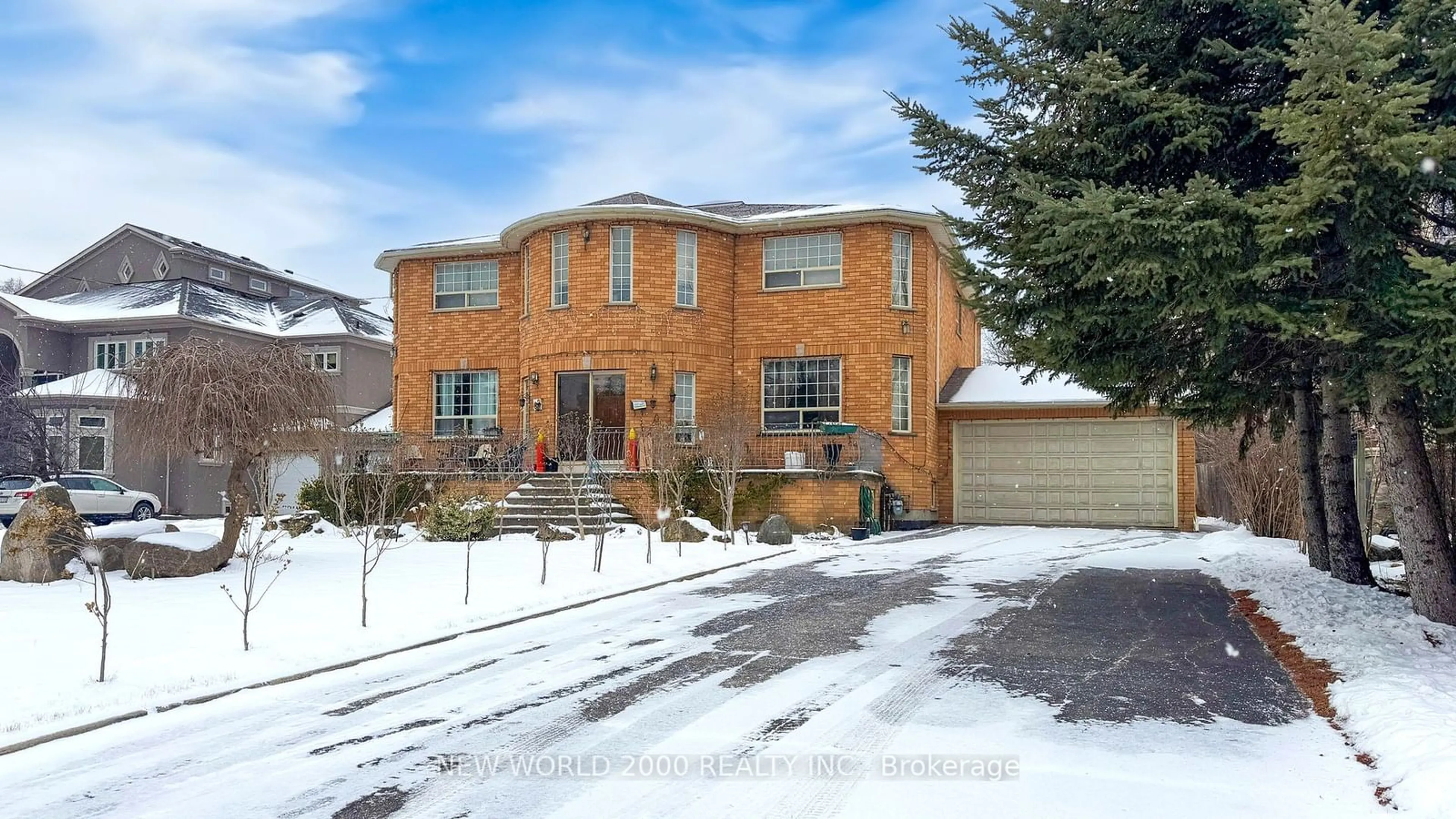 Home with brick exterior material, street for 62 Langstaff Rd, Richmond Hill Ontario L4C 6N3