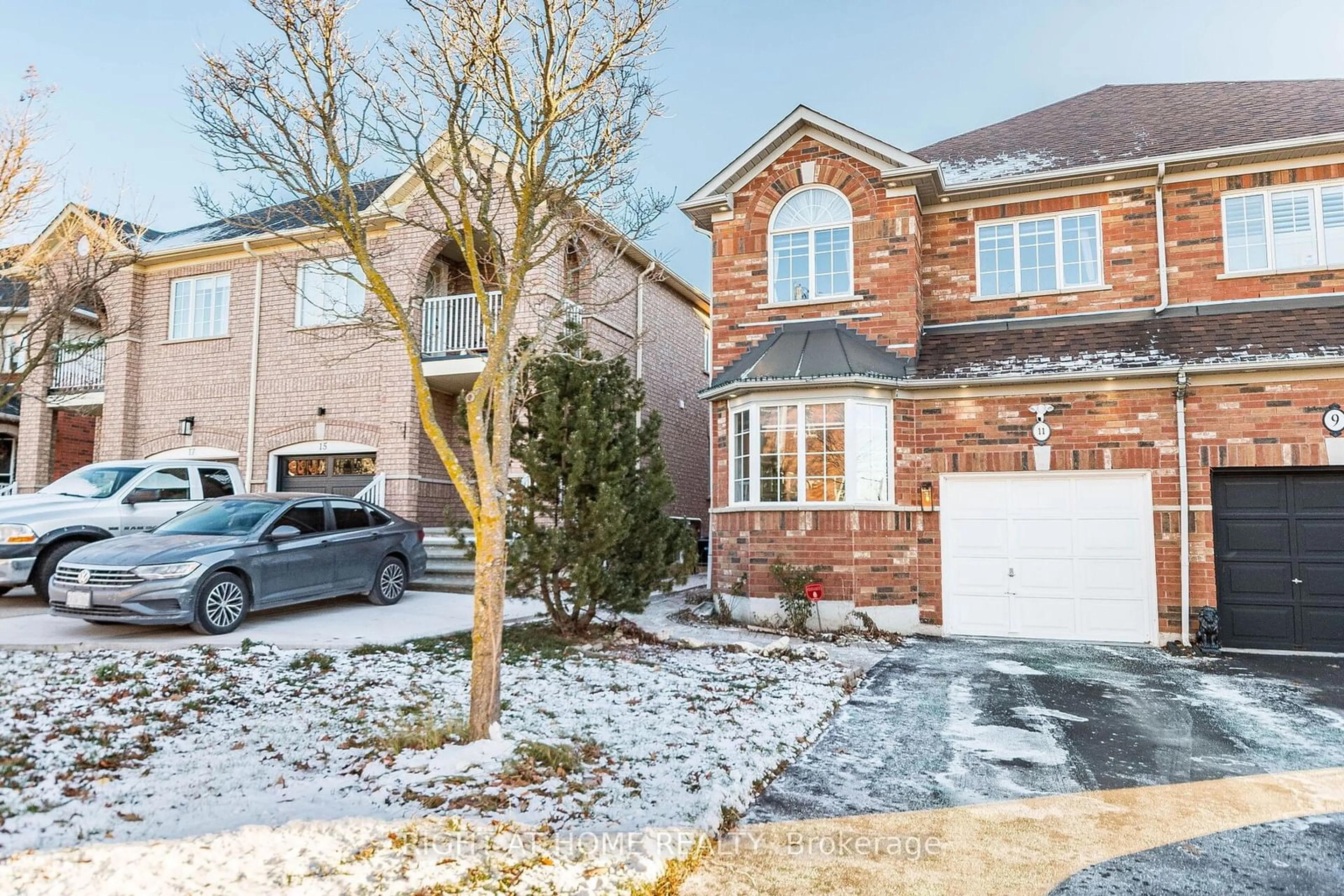 Home with brick exterior material, street for 11 Alanno Way, Vaughan Ontario L4H 1P8