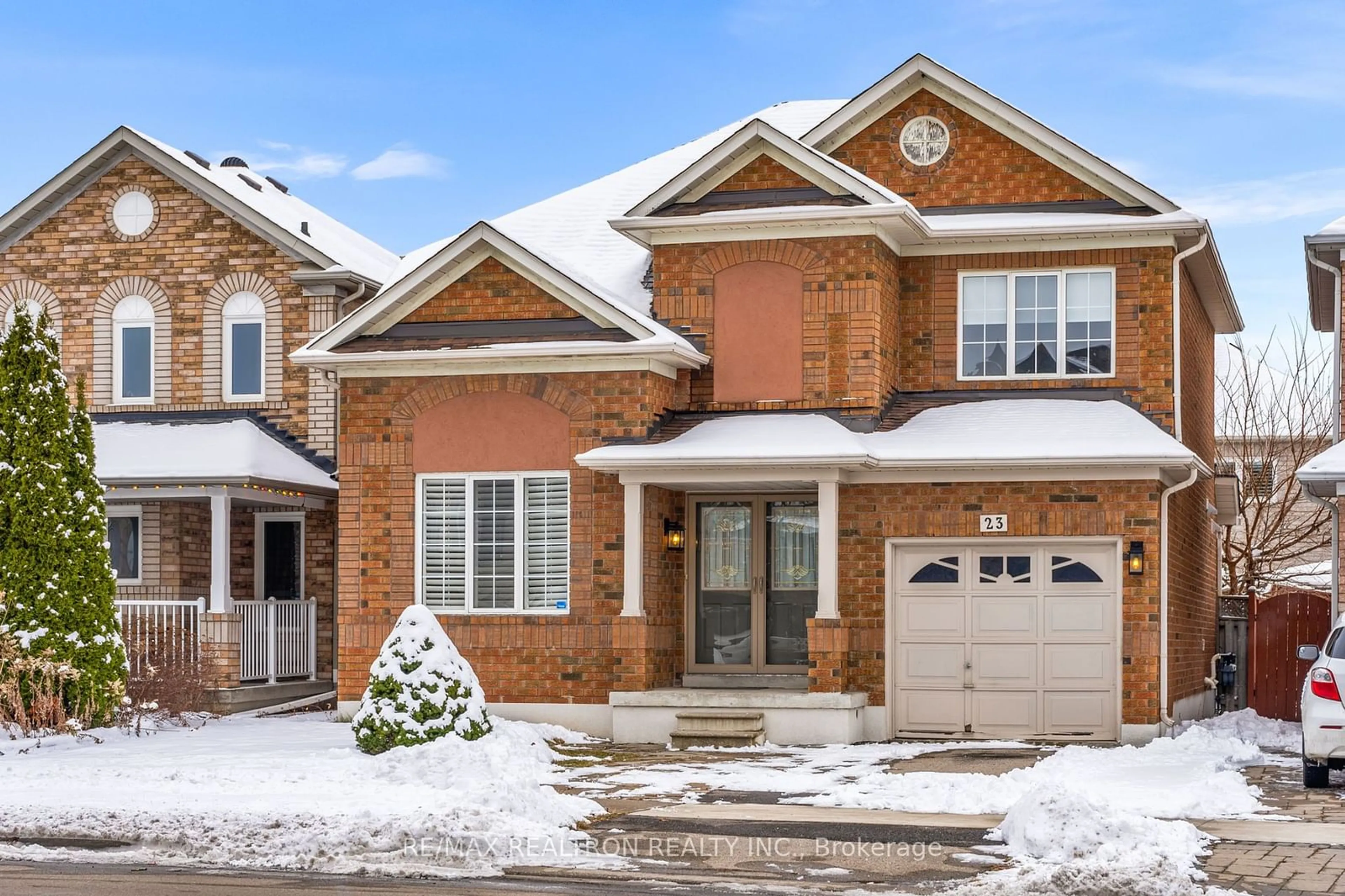 Home with brick exterior material, street for 23 Tierra Ave, Vaughan Ontario L6A 2Z6