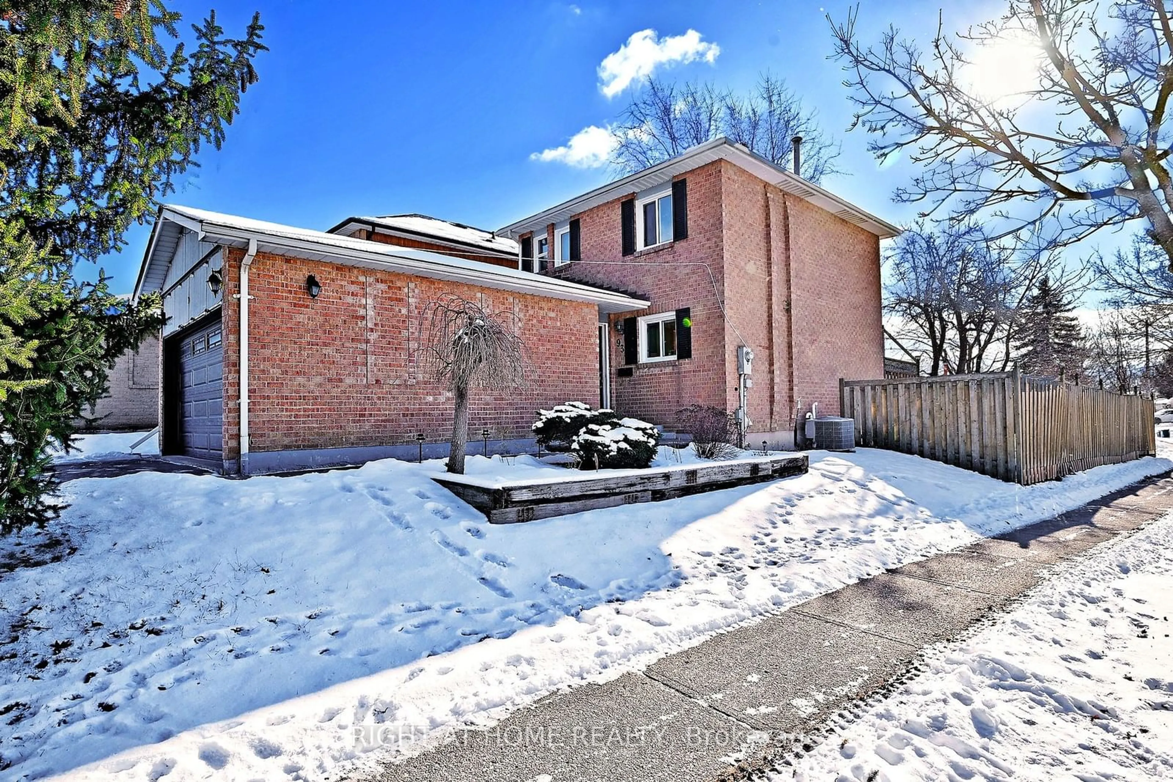 Home with brick exterior material, street for 93 Don Head Village Blvd, Richmond Hill Ontario L4C 7N1