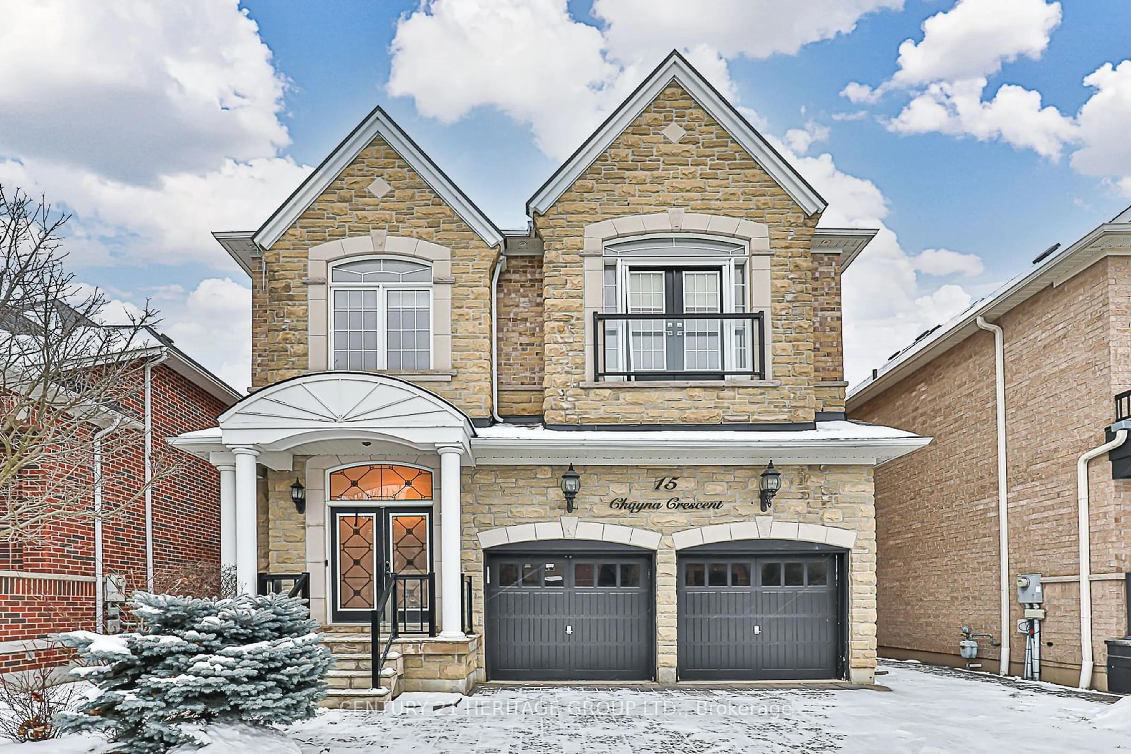 Home with brick exterior material, street for 15 Chayna Cres, Vaughan Ontario L6A 0N2