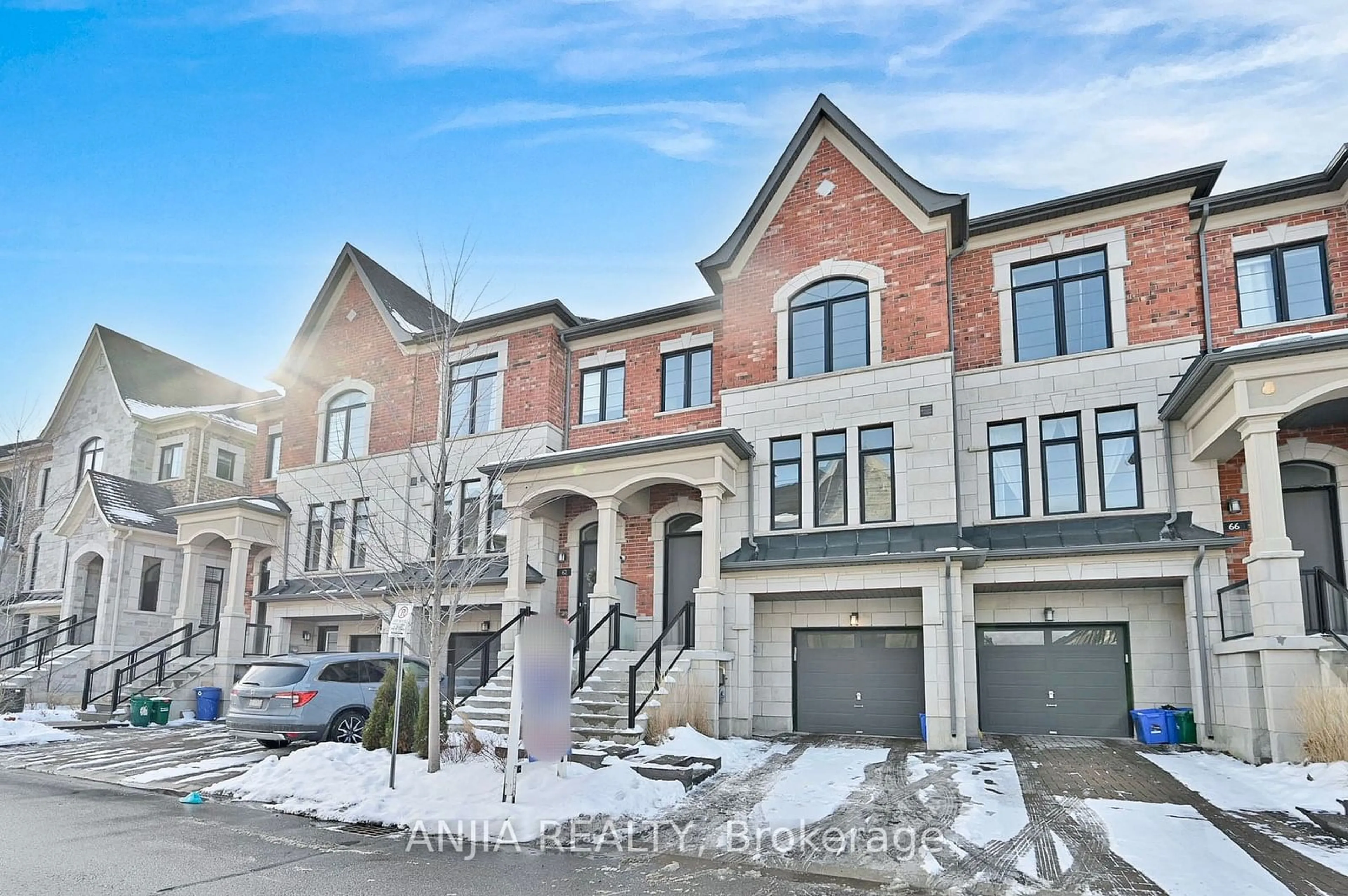 Home with brick exterior material, street for 64 Duncombe Lane, Richmond Hill Ontario L4C 0Z9