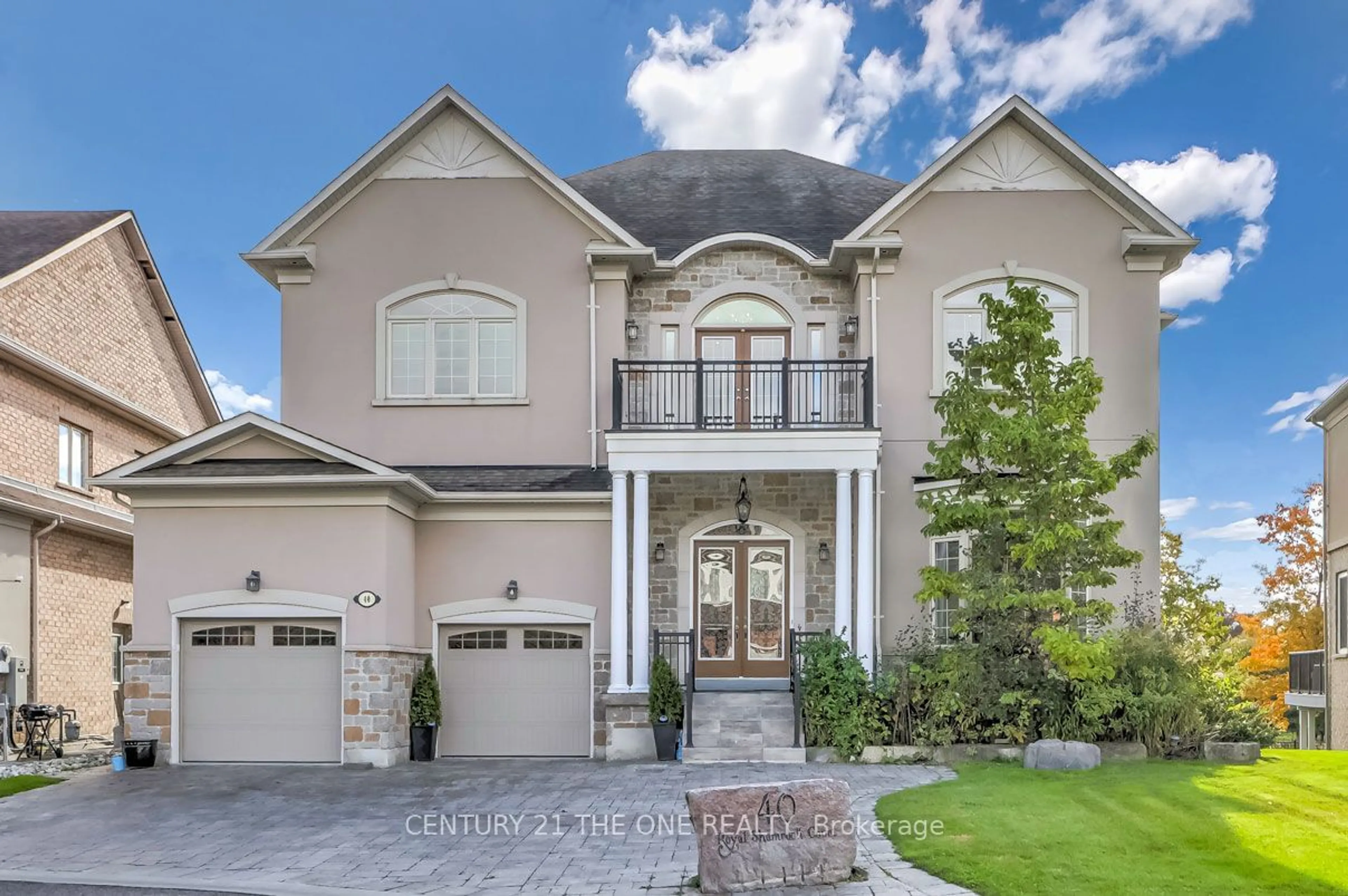 Home with brick exterior material, street for 40 Royal Shamrock Crt, Whitchurch-Stouffville Ontario L4A 0C9