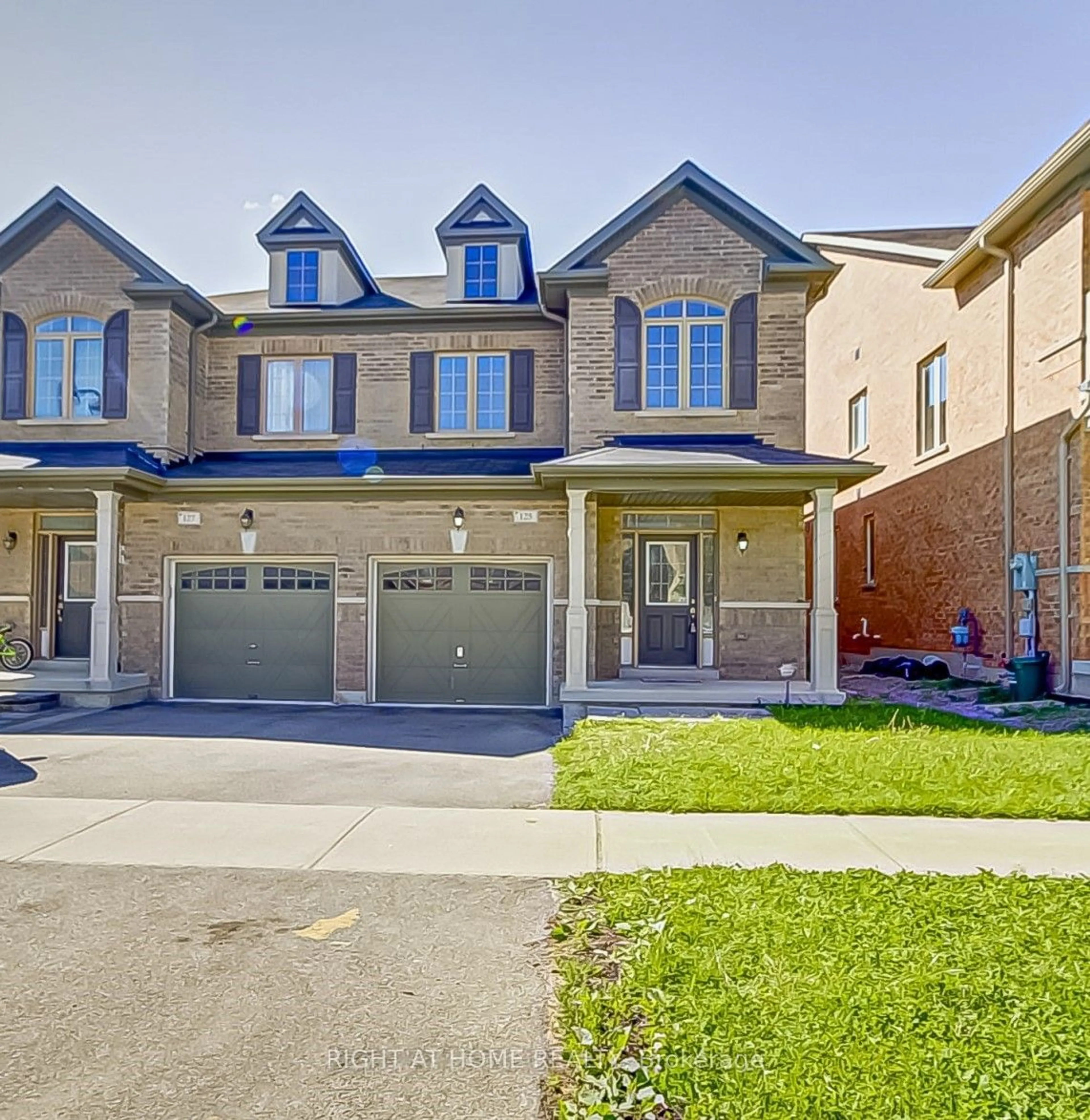 Home with brick exterior material, street for 125 Wilfred Murison Ave, Markham Ontario L6C 0S9