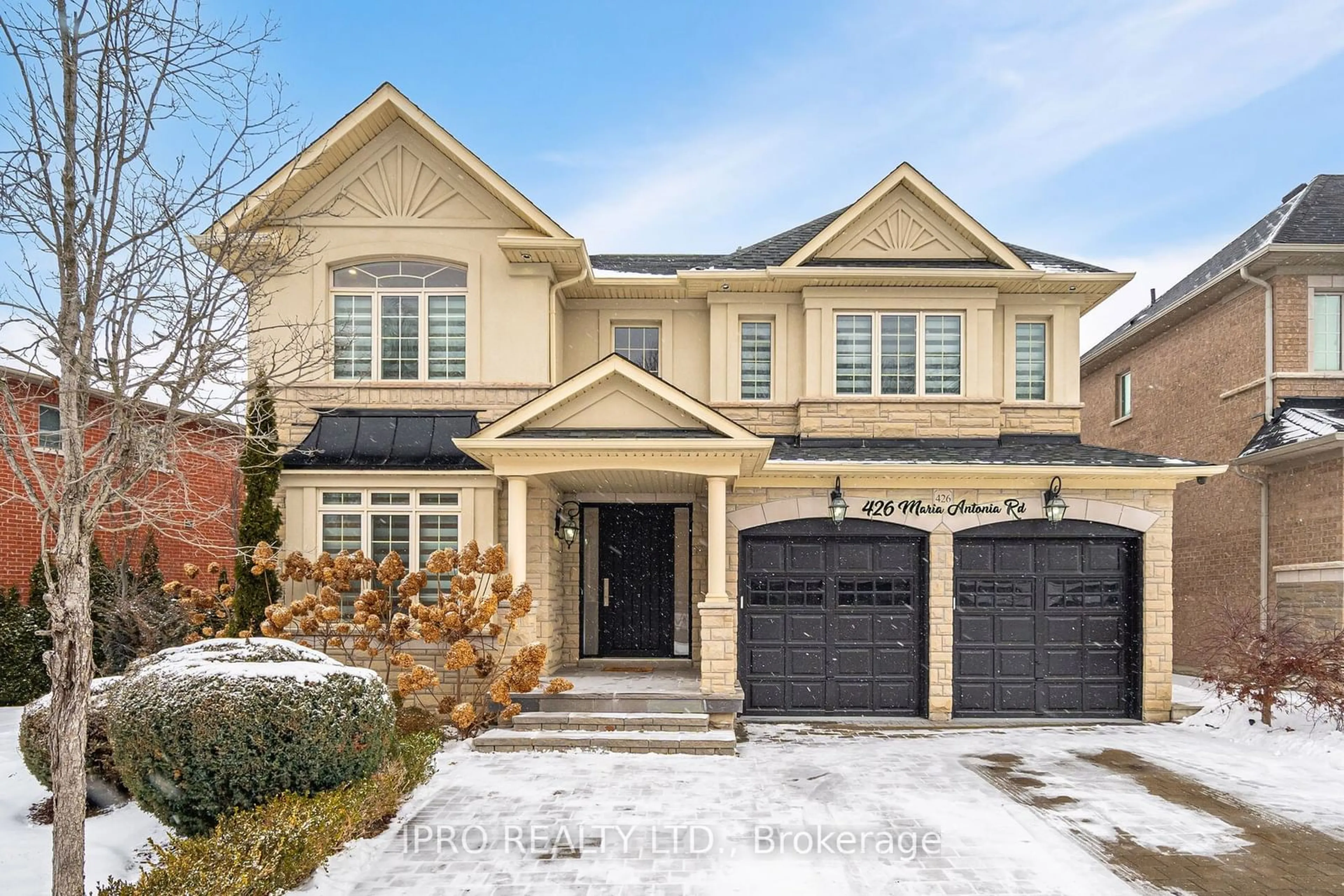 Home with brick exterior material, street for 426 Maria Antonia Rd, Vaughan Ontario L4H 0X5