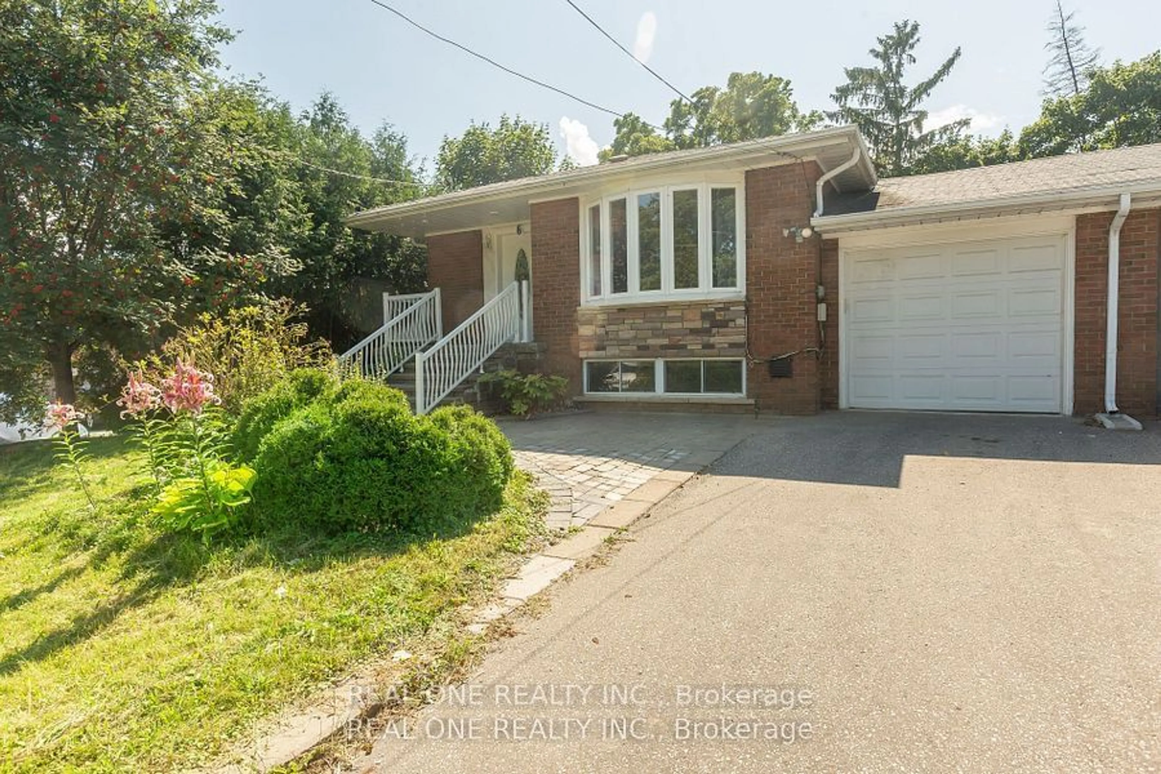 Home with brick exterior material, street for 6 Albert St, Markham Ontario L3P 2T2