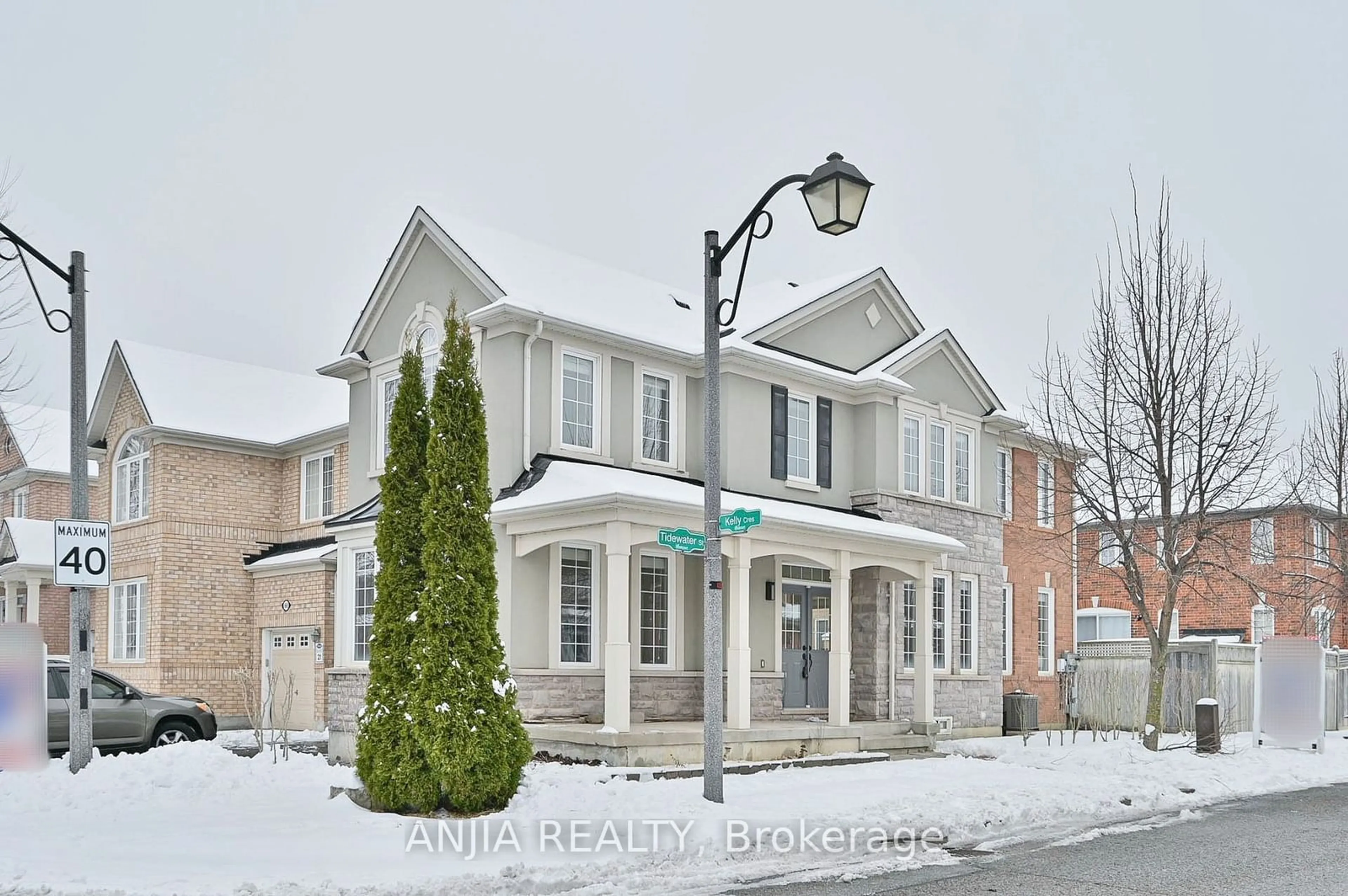 Home with brick exterior material, street for 68 Kelly Cres, Markham Ontario L6E 2B6