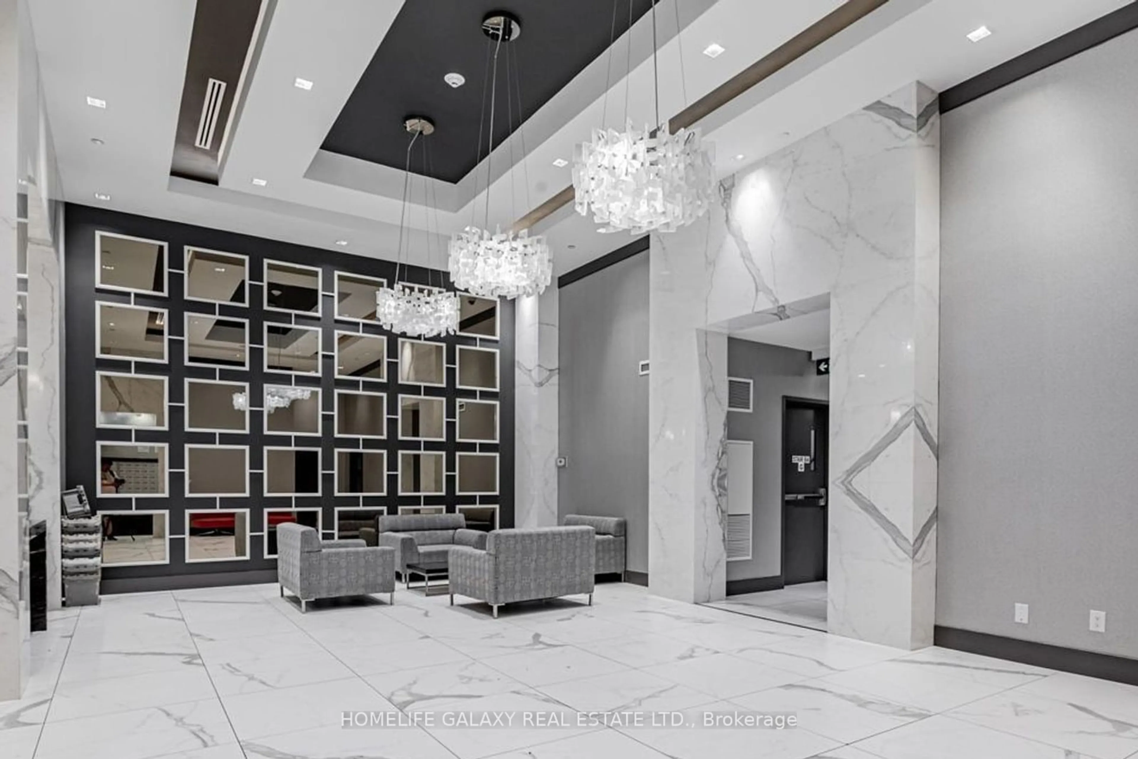 Lobby for 3700 Highway 7 Rd #2011, Vaughan Ontario L4L 0G9